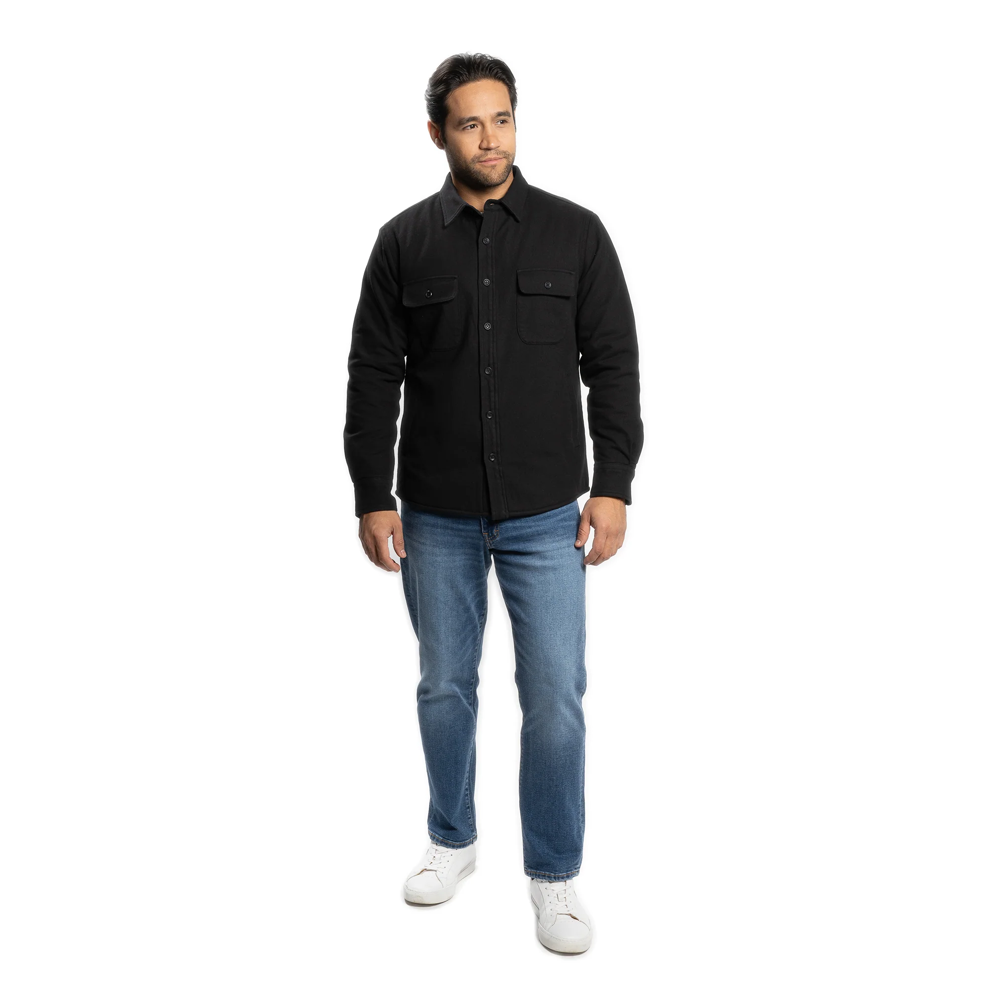 Flannel Jackets - Black - Image 5