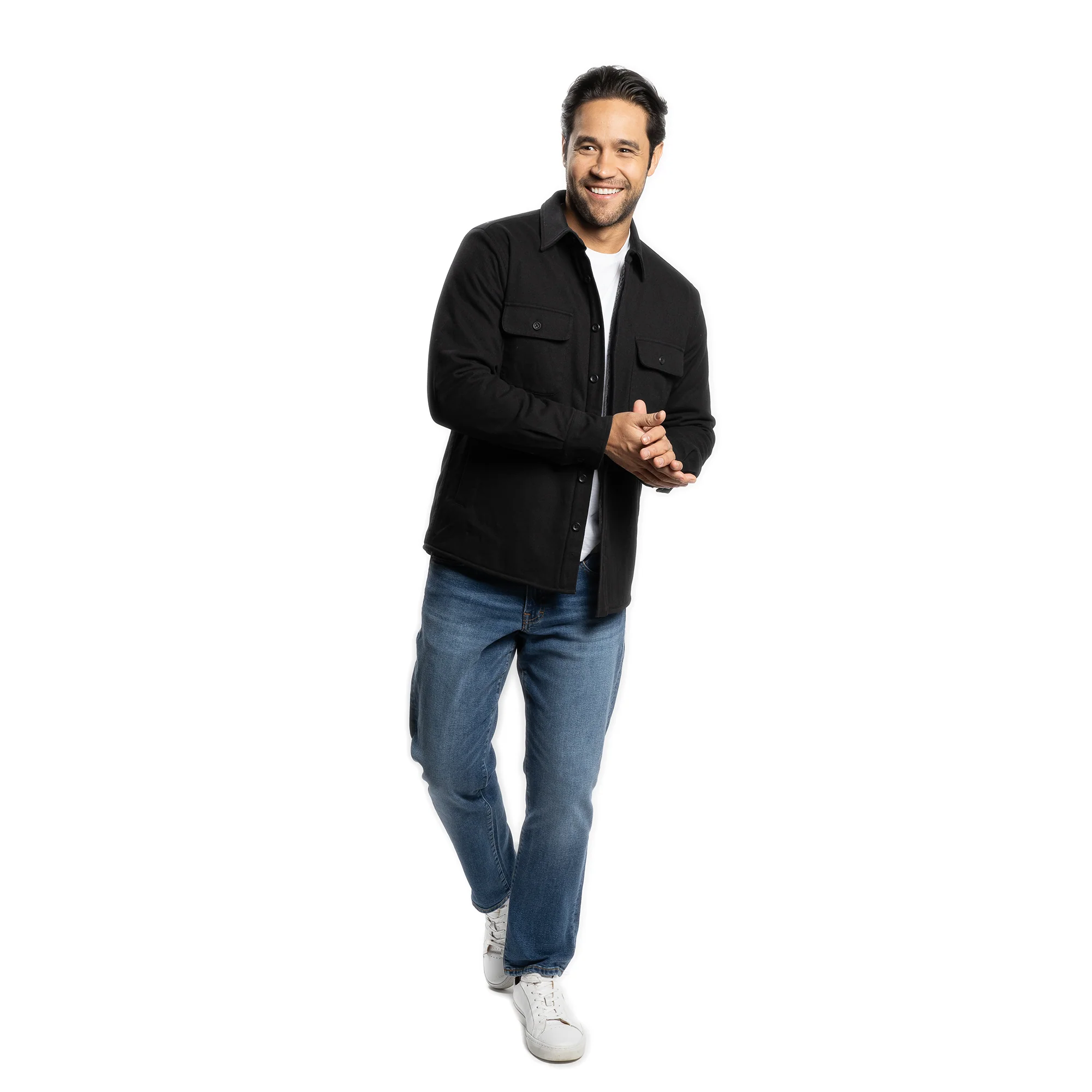 Flannel Jackets - Black - Image 6