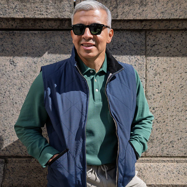 Flatiron Vest - Navy - Image 3