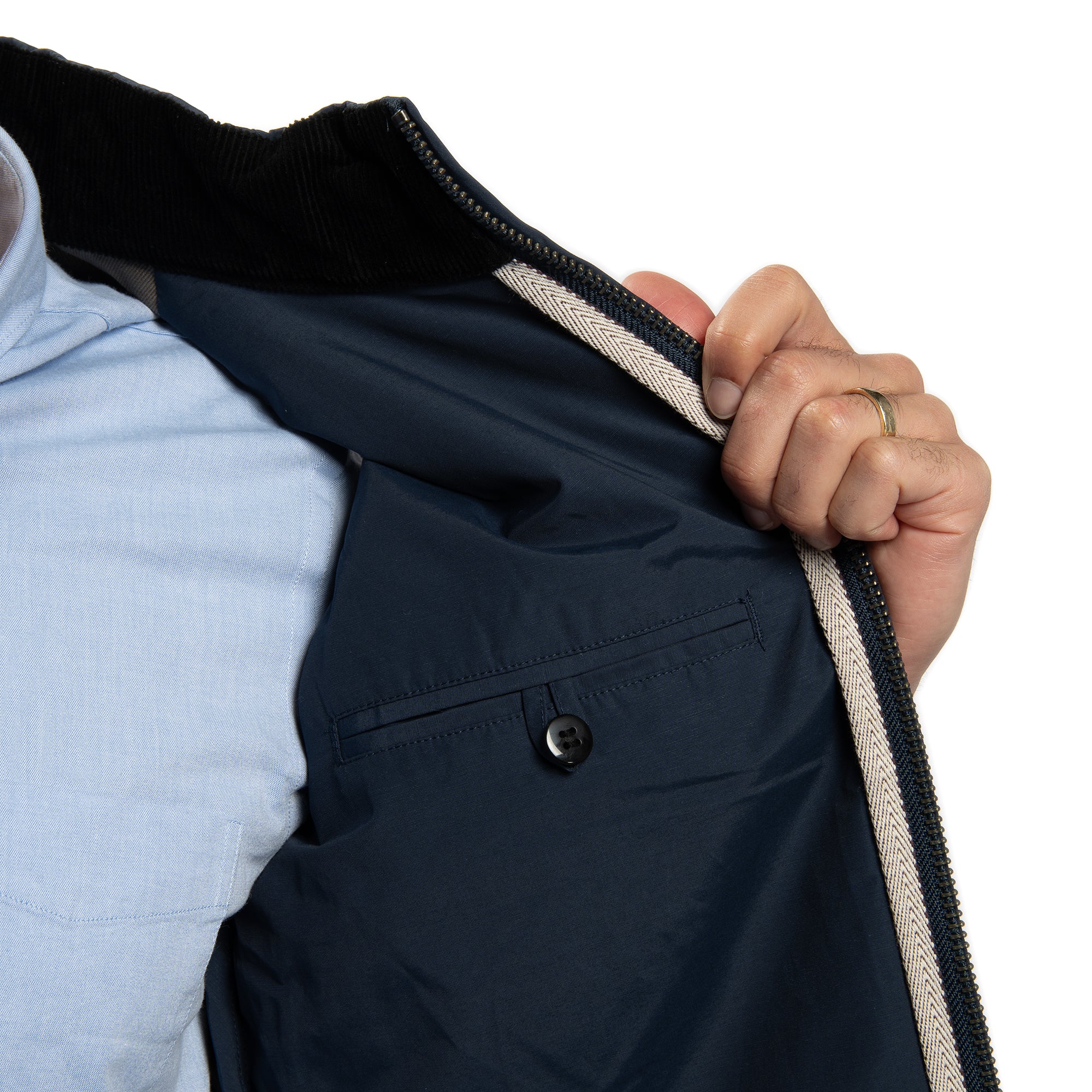 Flatiron Vest - Navy - Image 5