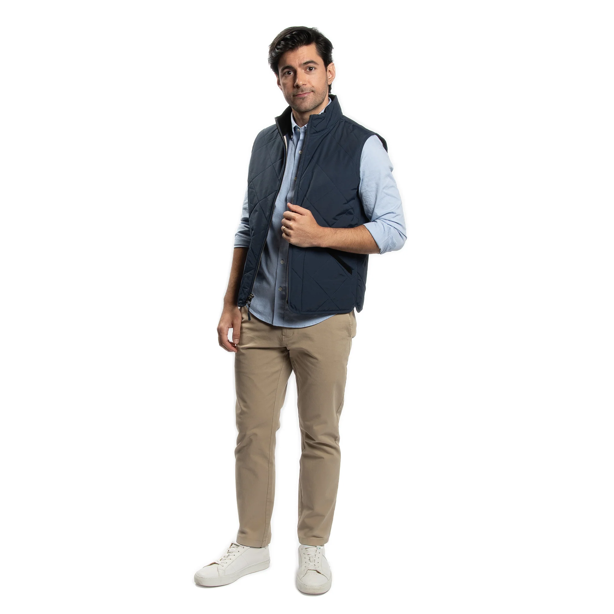 Flatiron Vest - Navy - Image 9