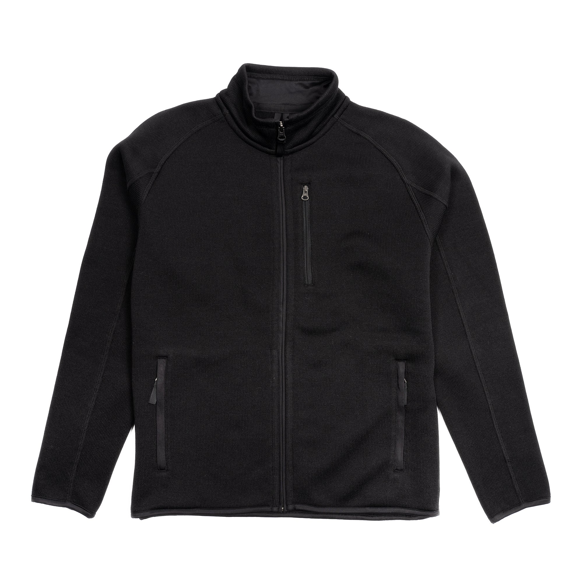 Fleece Jacket - Black - Image 6