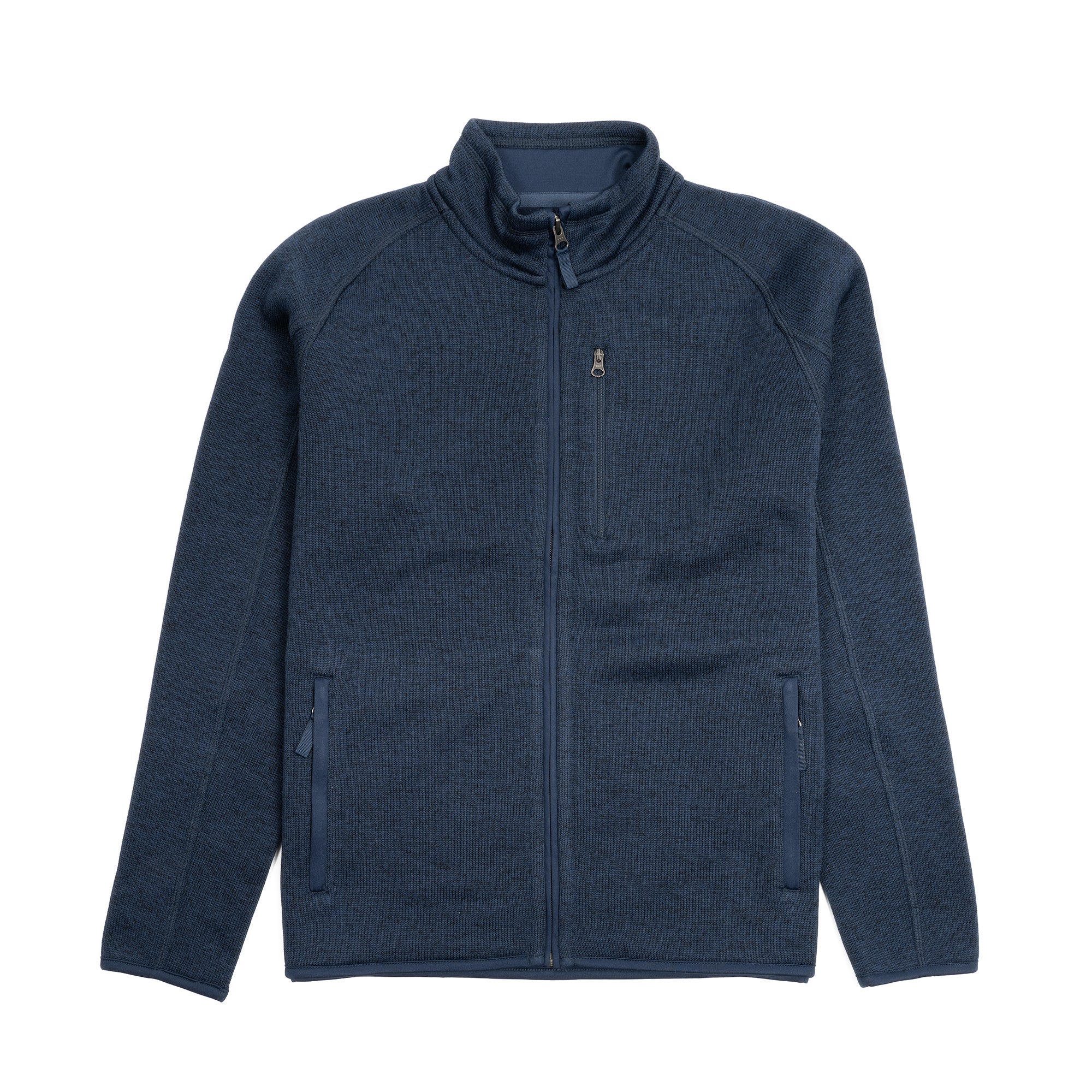 Fleece Jacket - Navy - Image 5