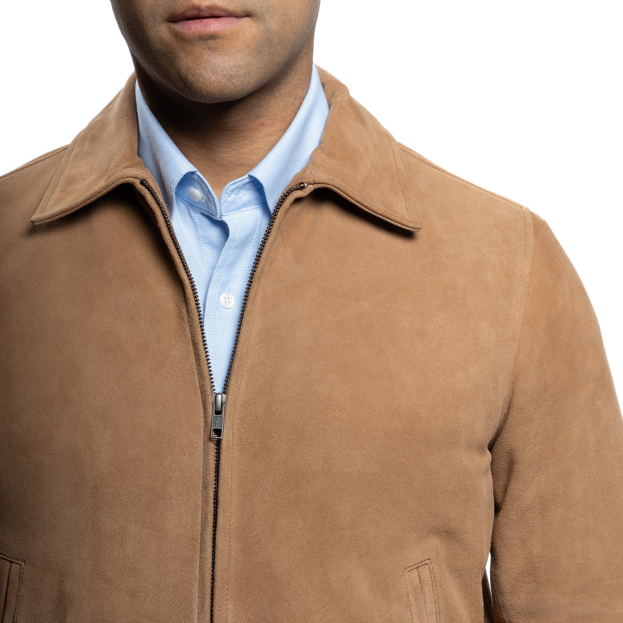 Goat Suede Jacket - Image 4
