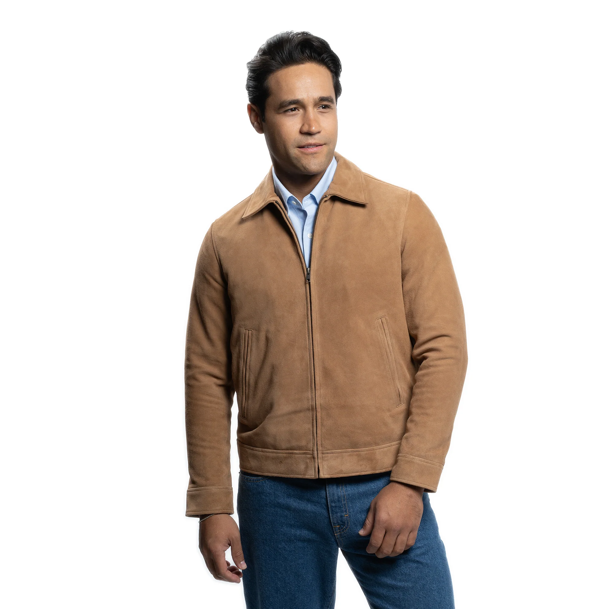 Goat Suede Jacket - Image 5