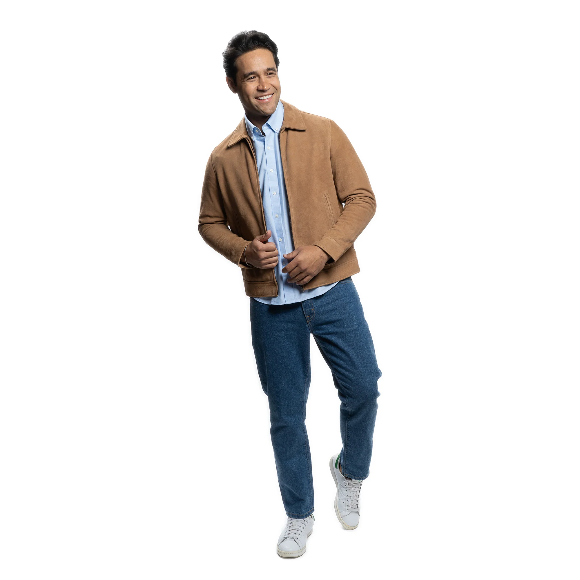 Goat Suede Jacket - Image 6