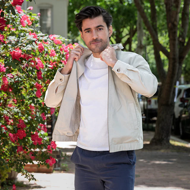Italian Summer Jacket - Stone