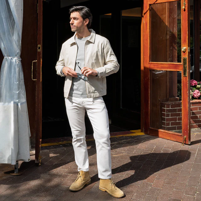 Italian Summer Jacket - Stone - Image 3
