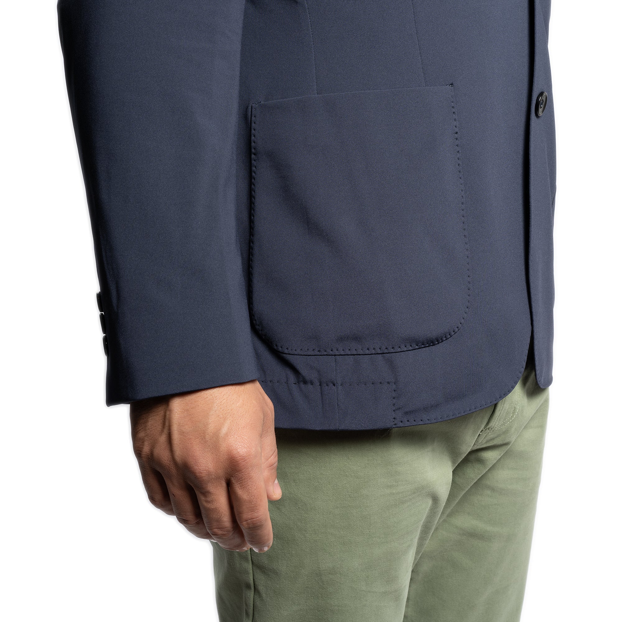 Italian Tech Blazers - Navy - Image 8