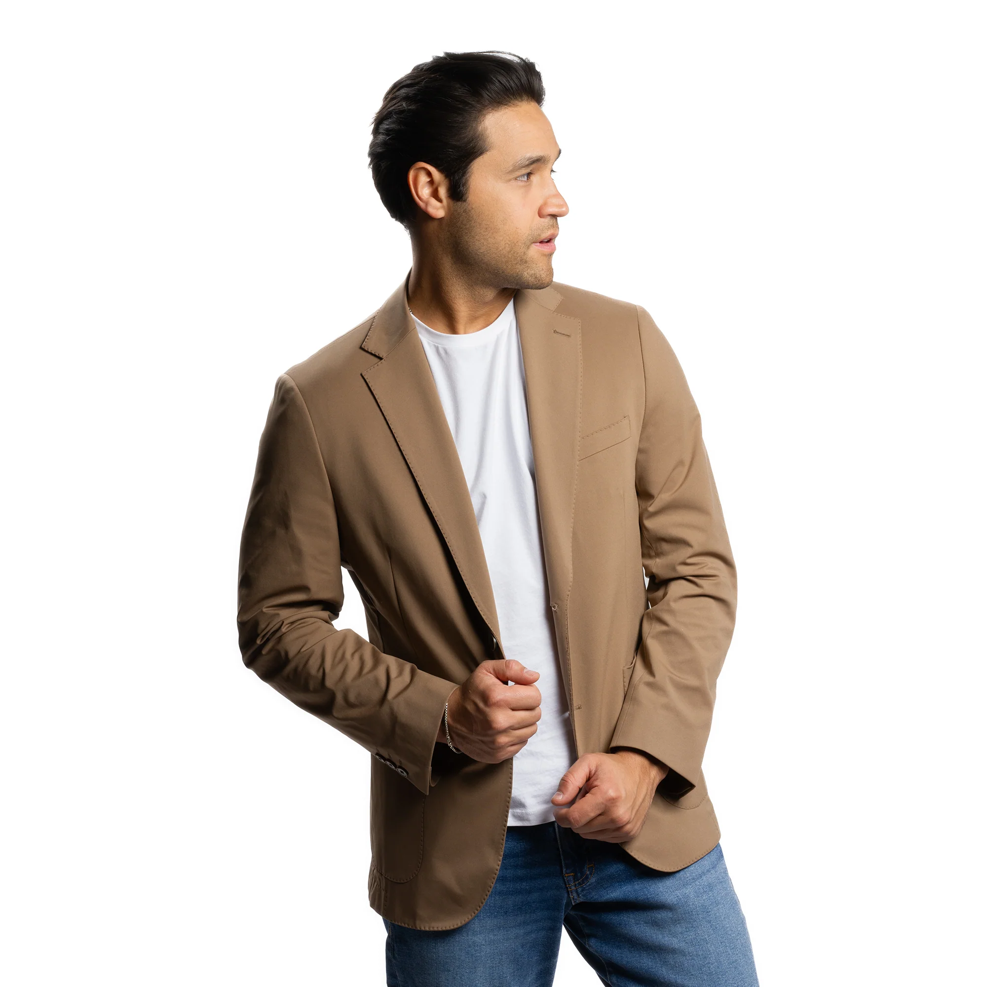 Italian Tech Blazers - Tan - Image 8