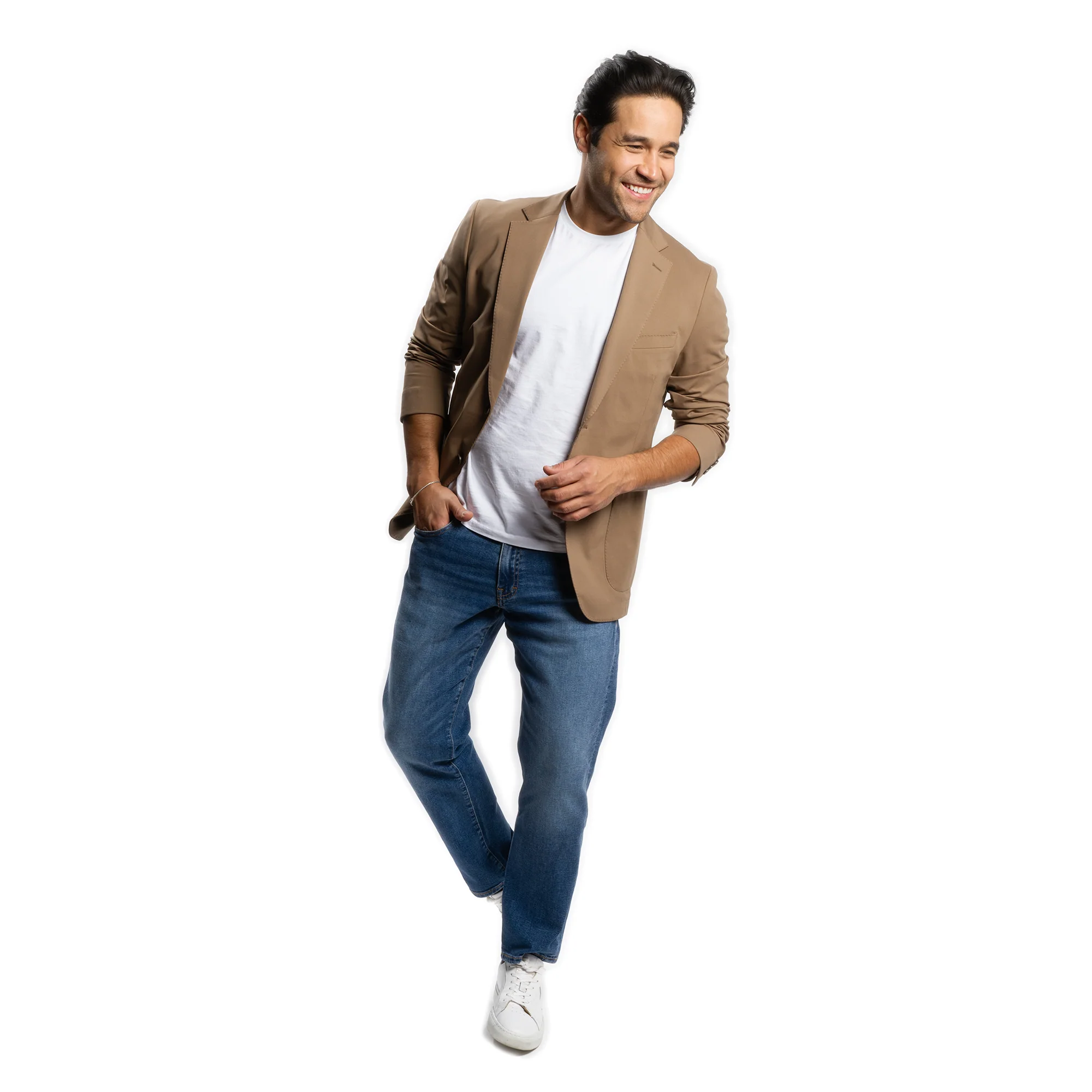 Italian Tech Blazers - Tan - Image 9