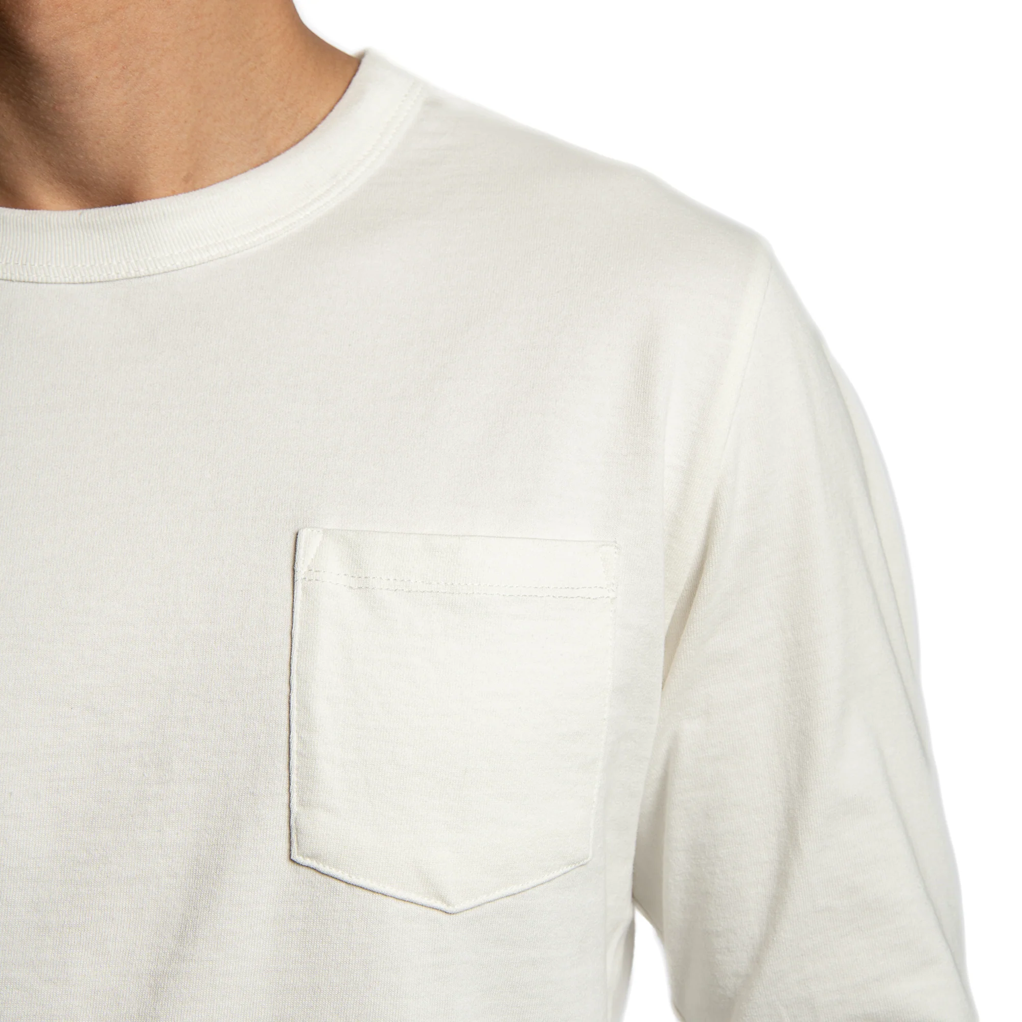 Japanese Long Sleeve T-Shirts - White - Image 7