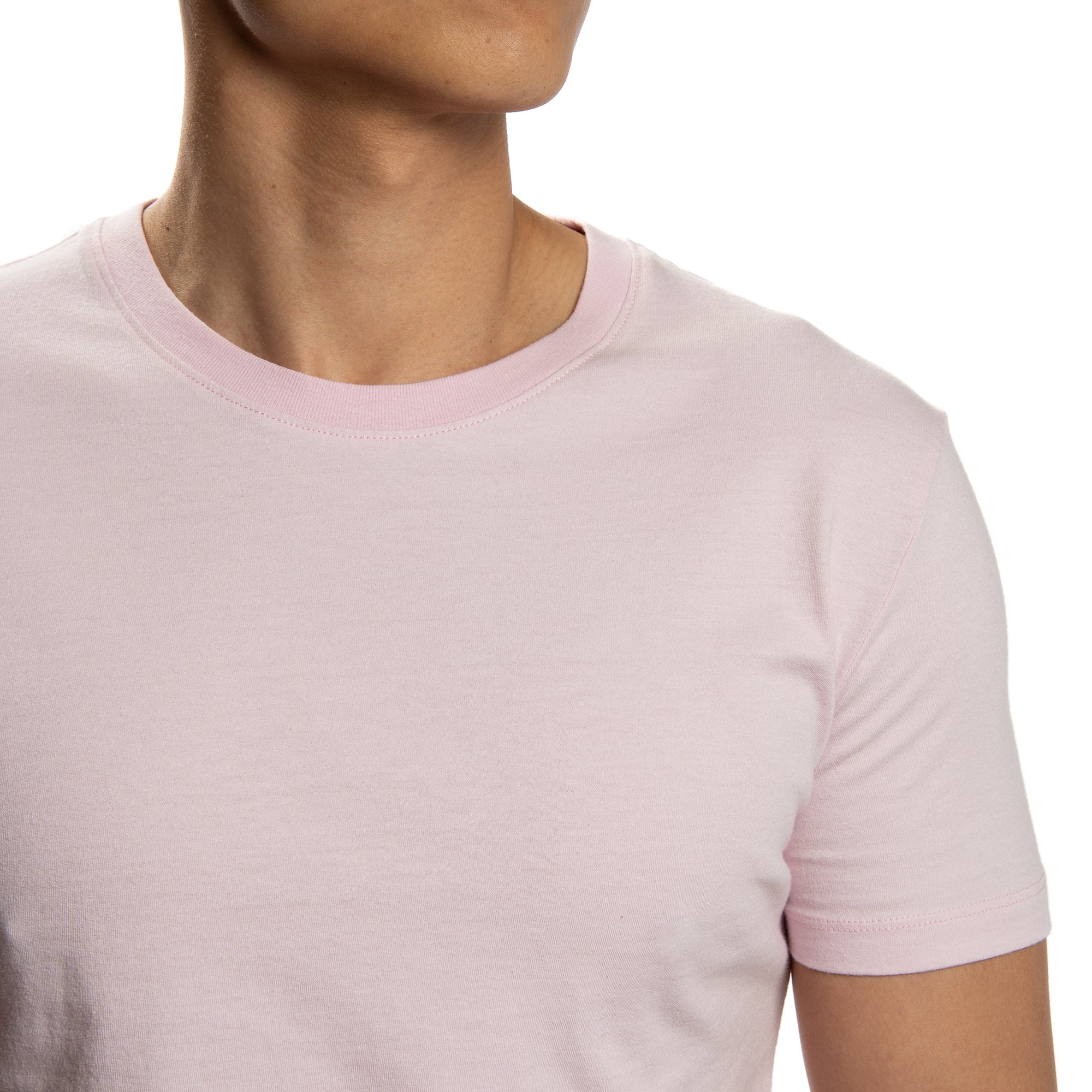 Japanese Summer T-Shirt - Pale Pink - Image 4