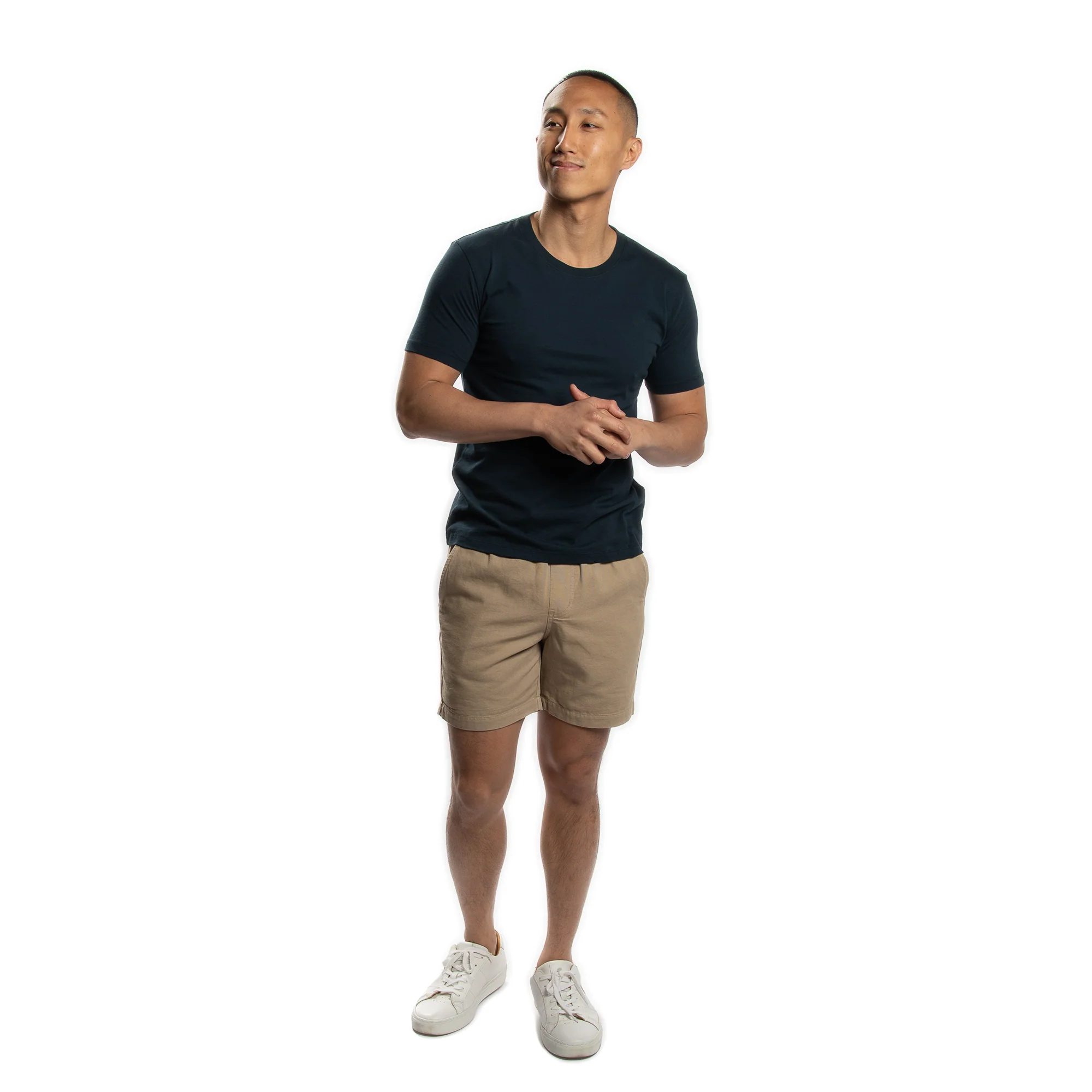 Japanese Summer T-Shirt - Navy - Image 3