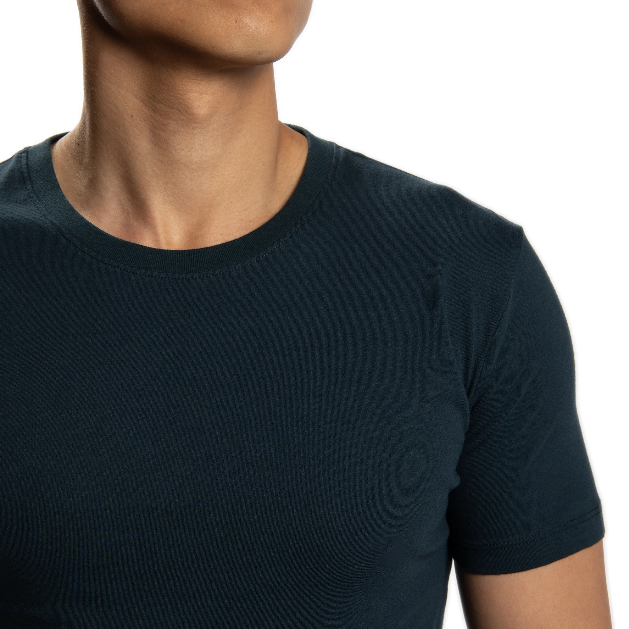 Japanese Summer T-Shirt - Navy - Image 4