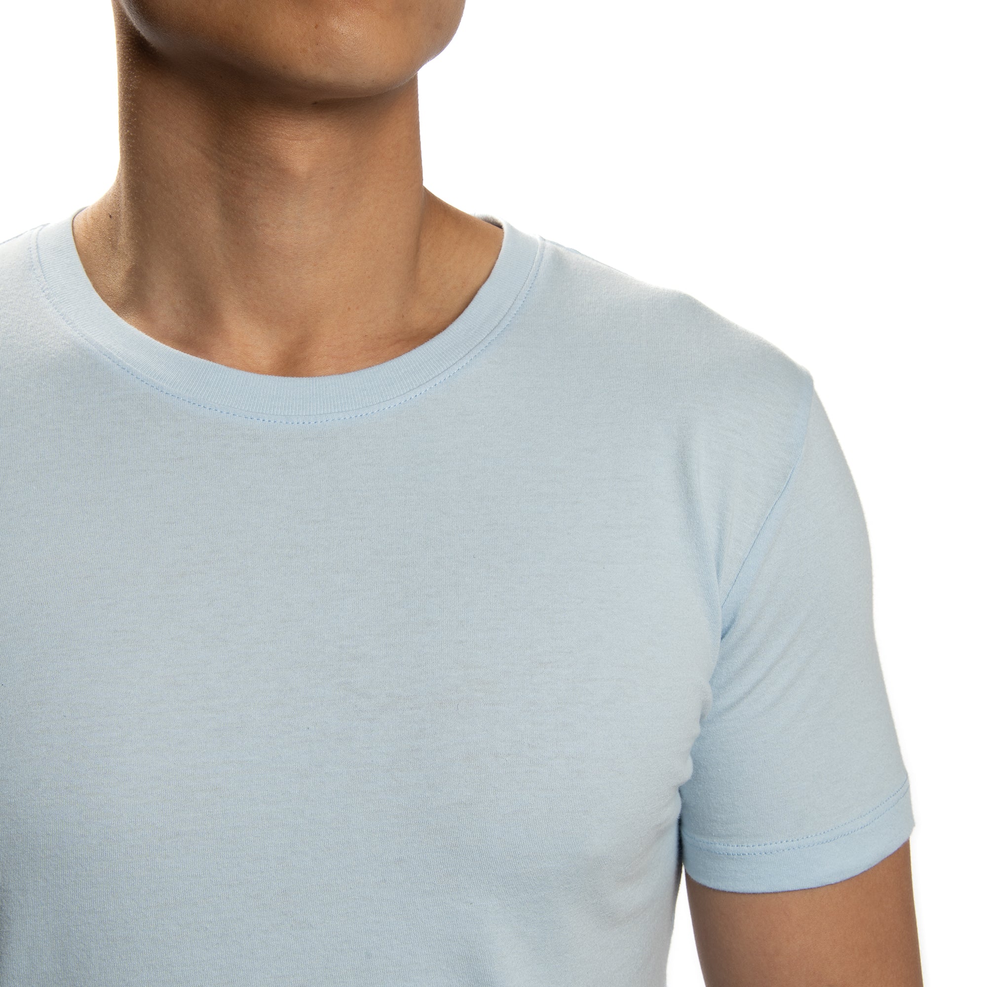 Japanese Summer T-Shirt - Pale Blue - Image 5