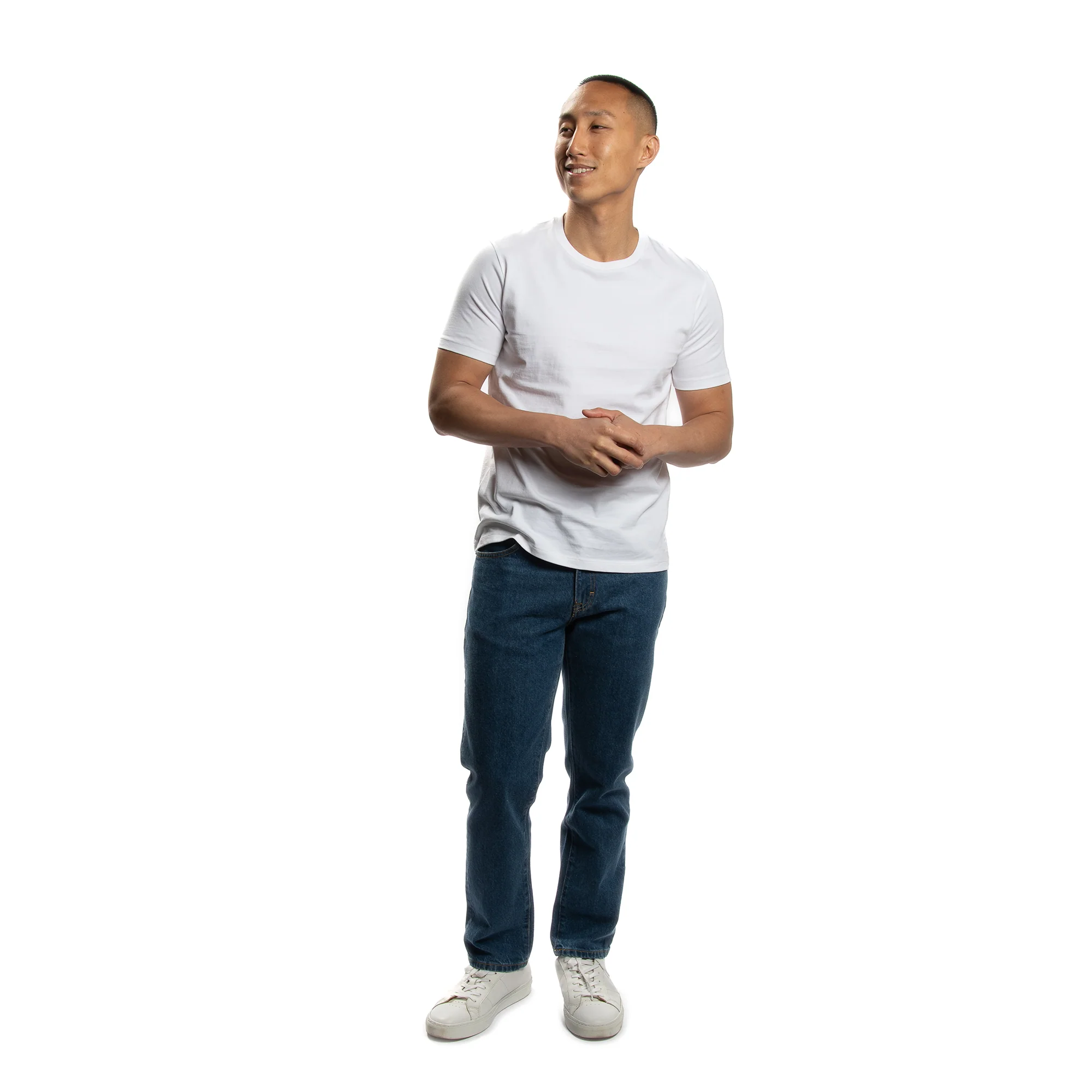Japanese Summer T-Shirt - White - Image 3