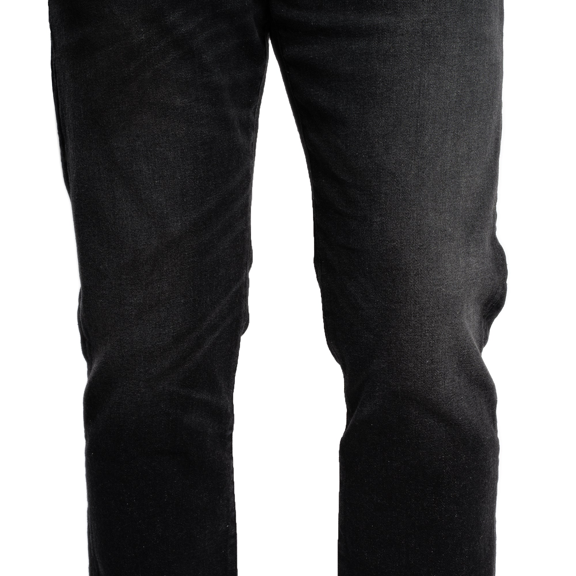 Johnny Stretch Jeans Slim Fit - Black Wash - Image 4