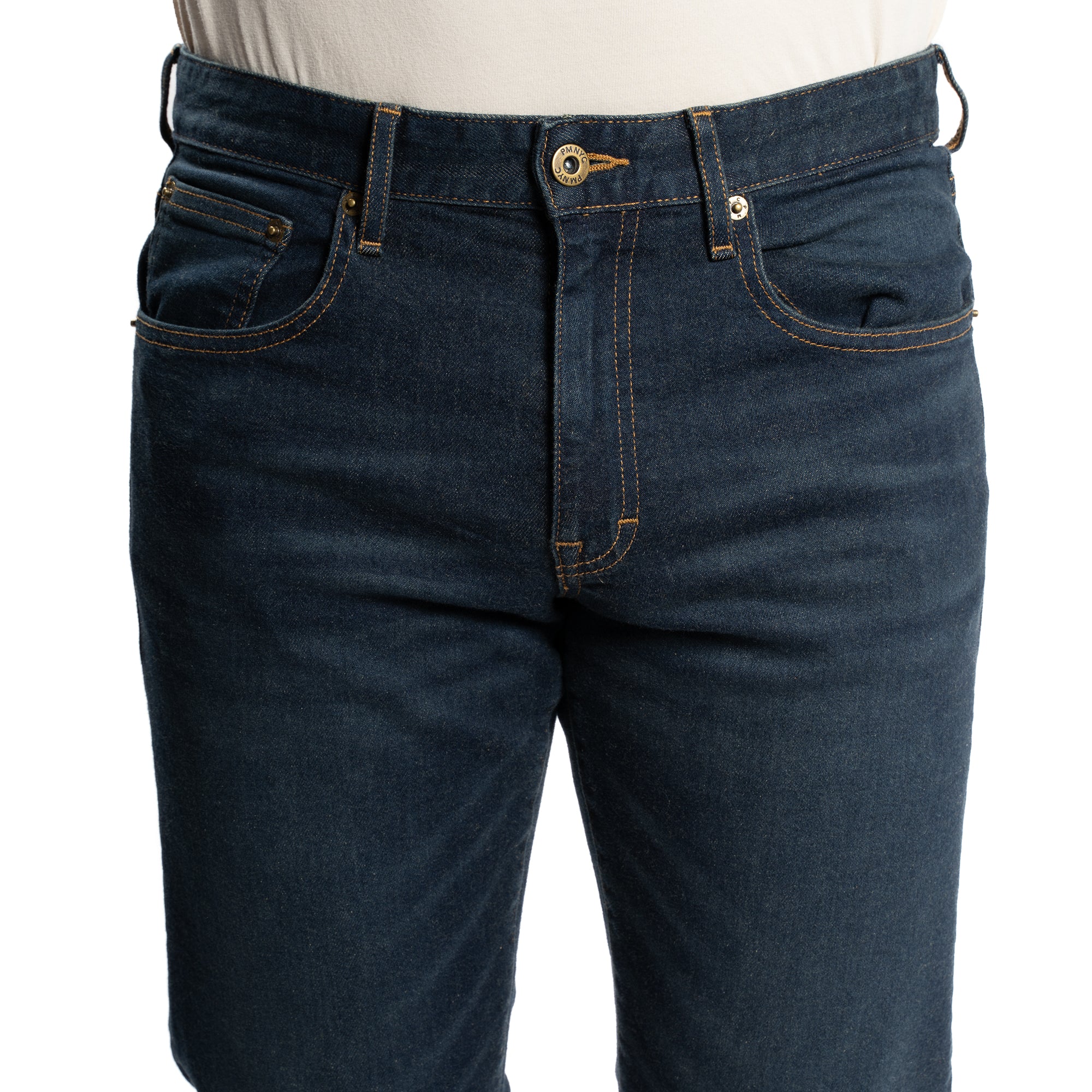 Johnny Stretch Jeans Slim Fit - Dark Wash - Image 5