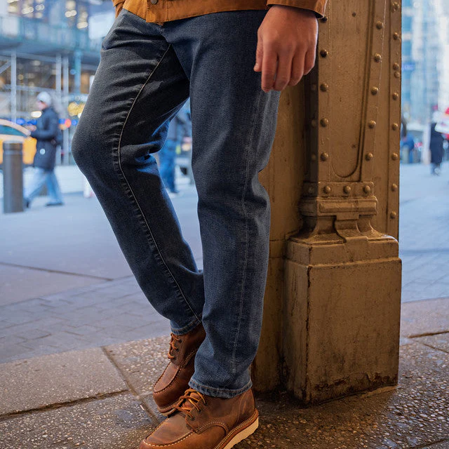 Johnny Stretch Jeans Standard Fit - Medium Rinse - Image 4