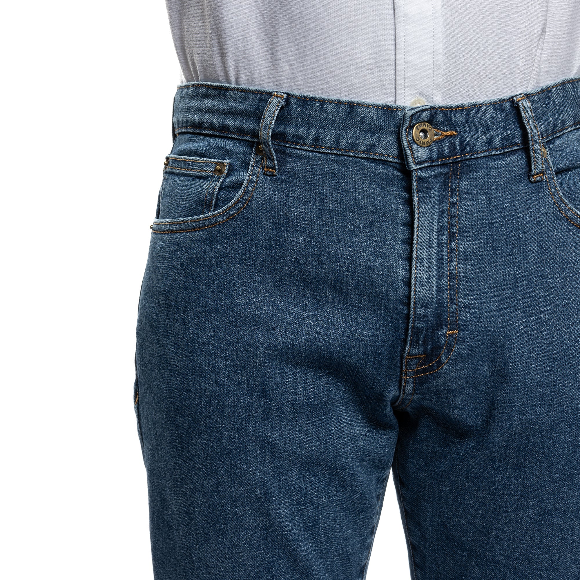 Johnny Stretch Jeans Slim Fit - Medium Rinse - Image 6