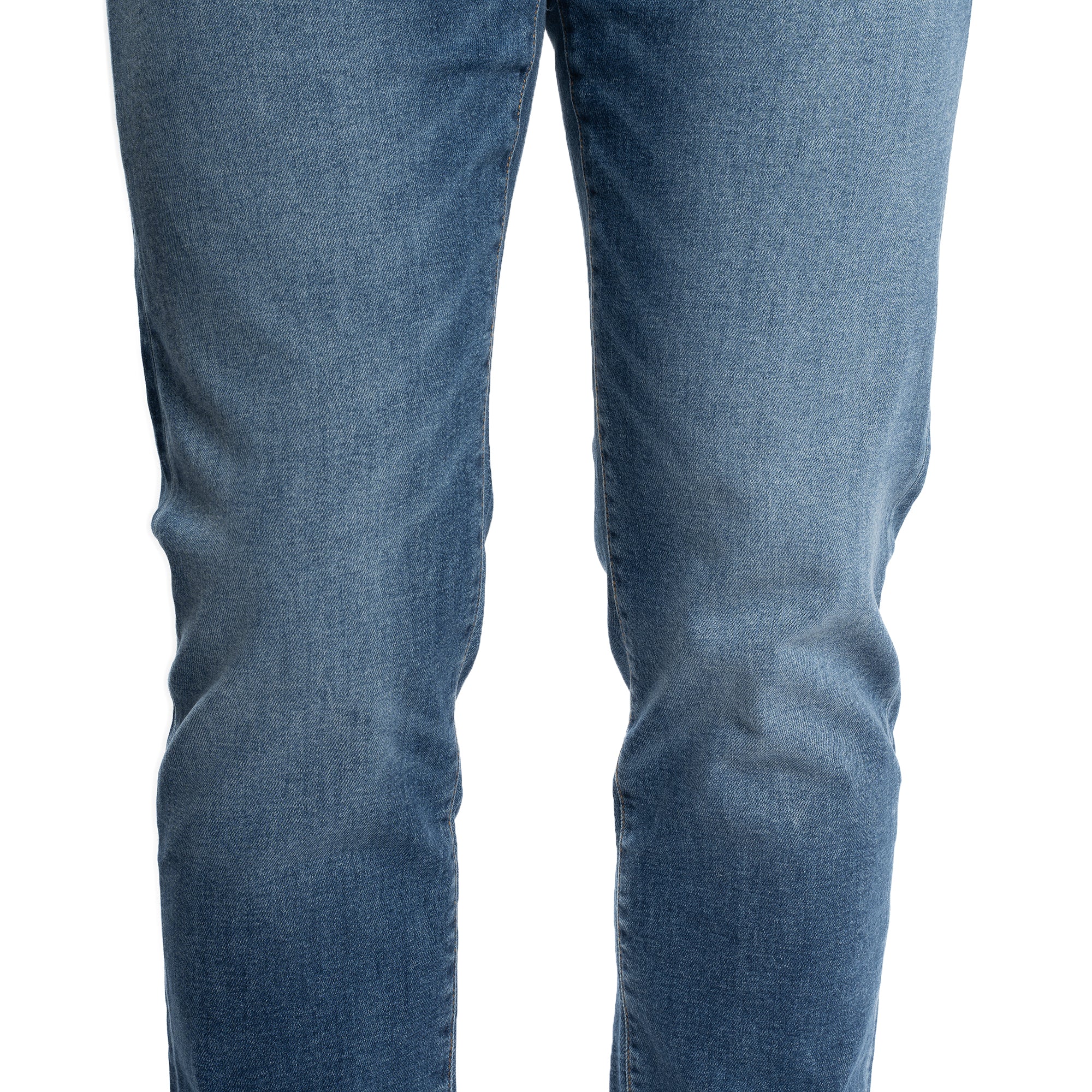Johnny Stretch Jeans Slim Fit - Medium Wash - Image 4
