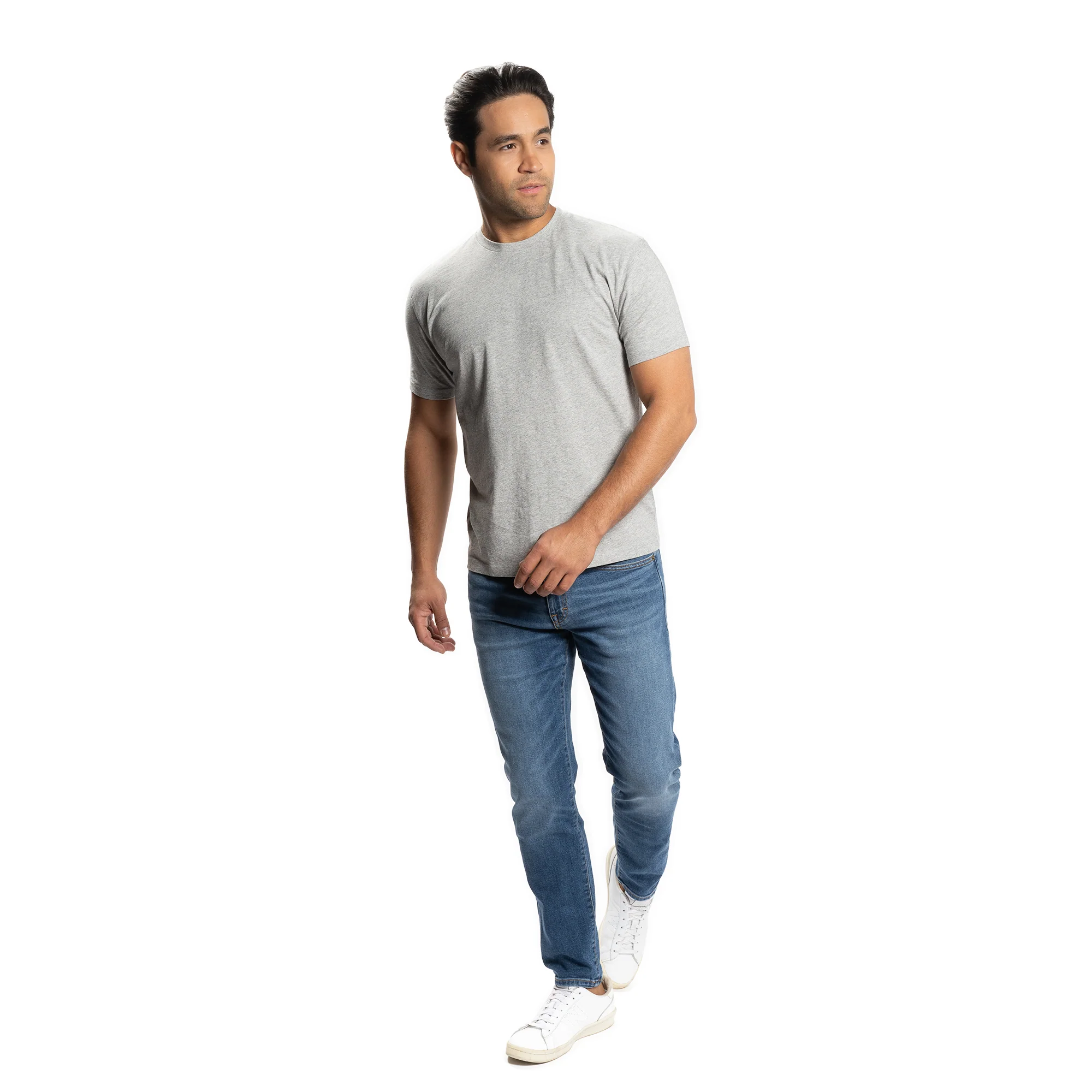 Johnny Stretch Jeans Slim Fit - Medium Wash - Image 5