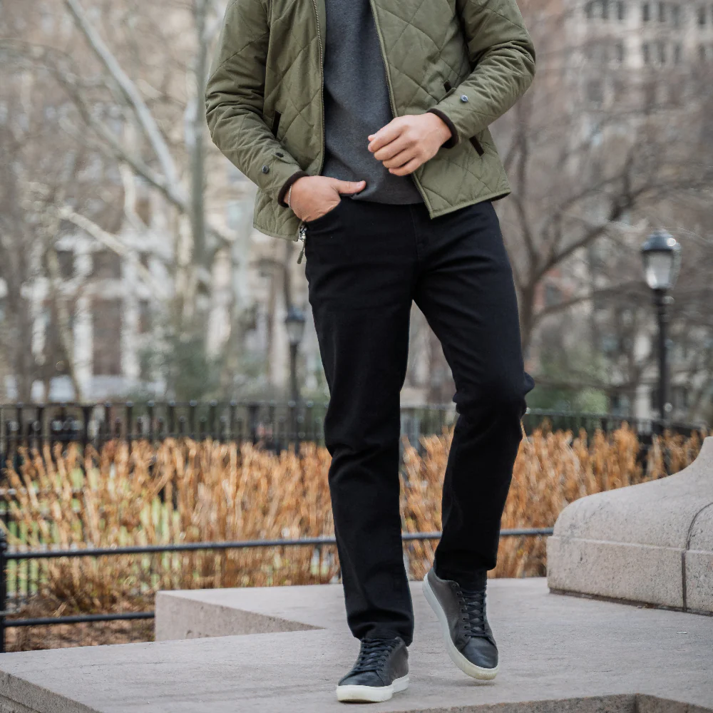 Johnny Stretch Jeans Standard Fit - Black - Image 3