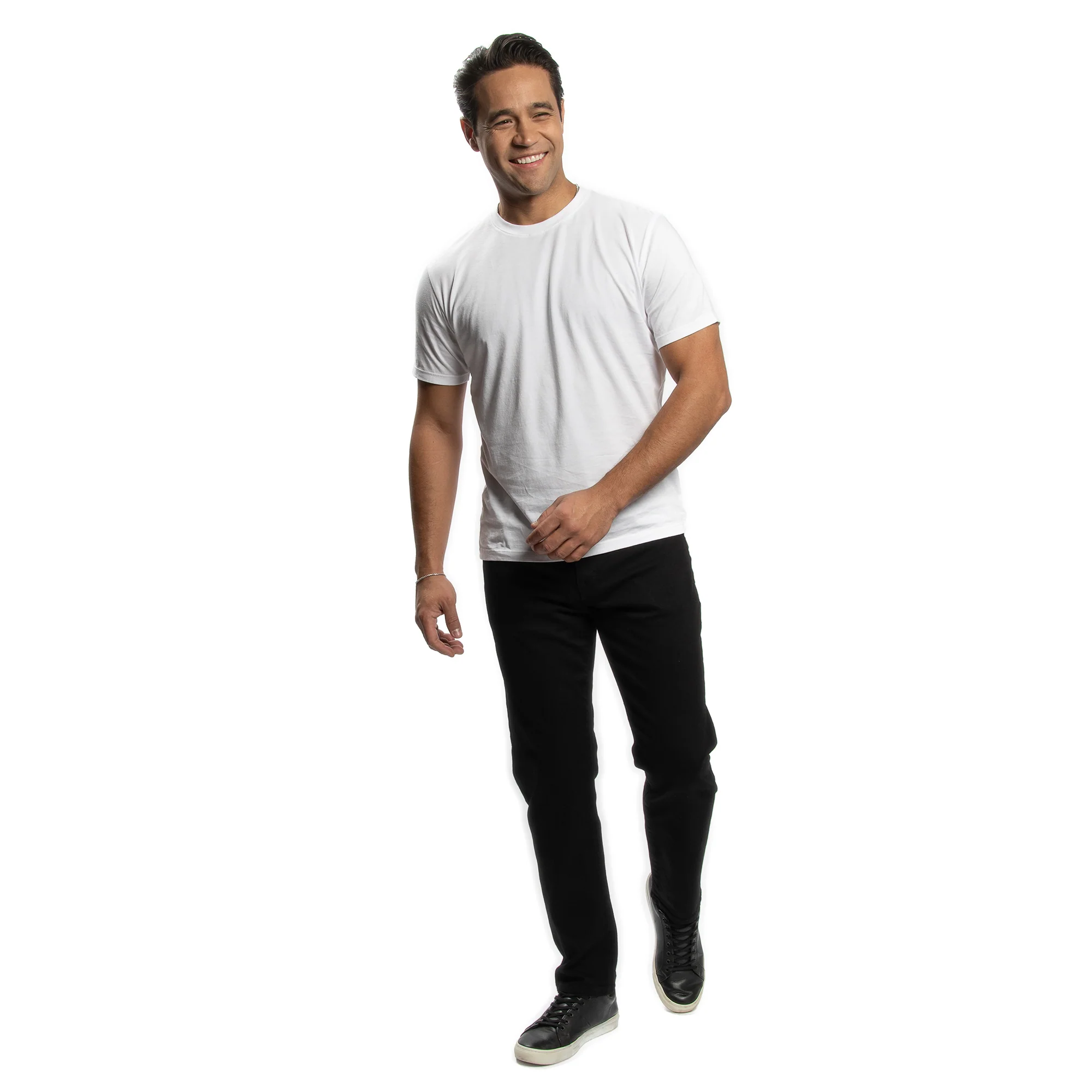 Johnny Stretch Jeans Standard Fit - Black - Image 6