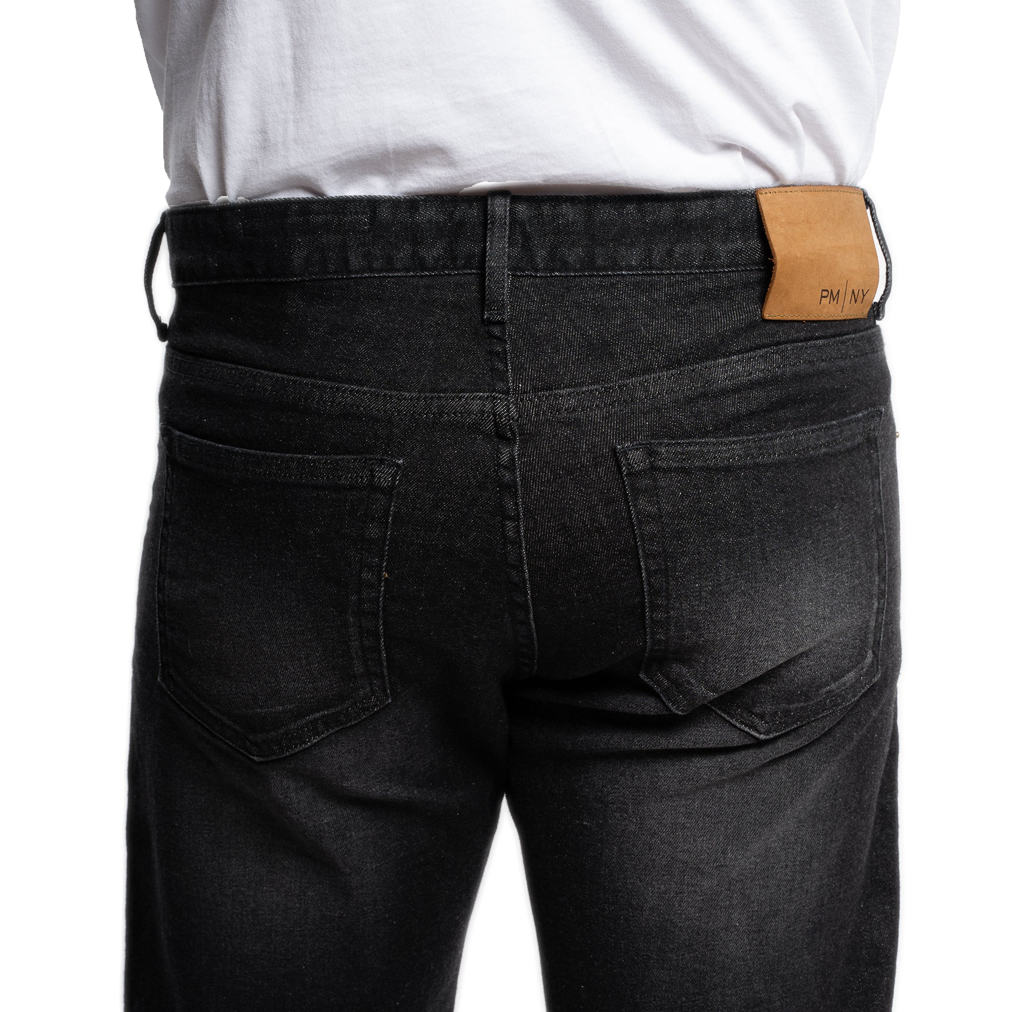 Johnny Stretch Jeans Standard Fit - Black Wash - Image 3