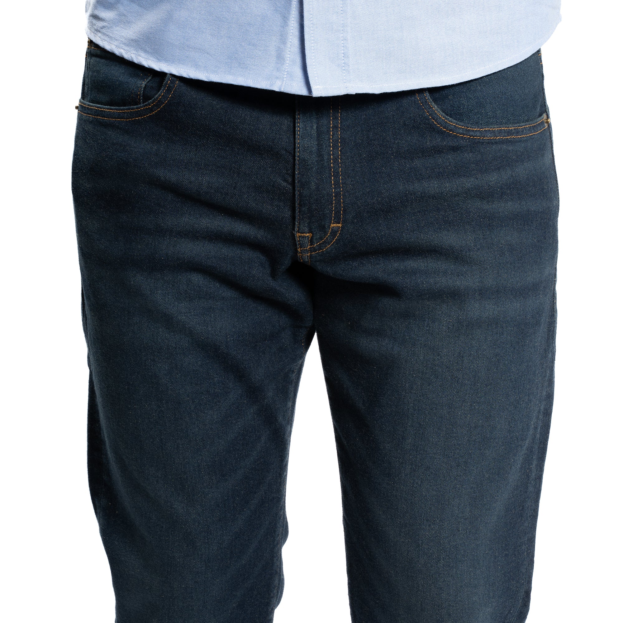 Johnny Stretch Jeans Standard Fit - Dark Wash - Image 4