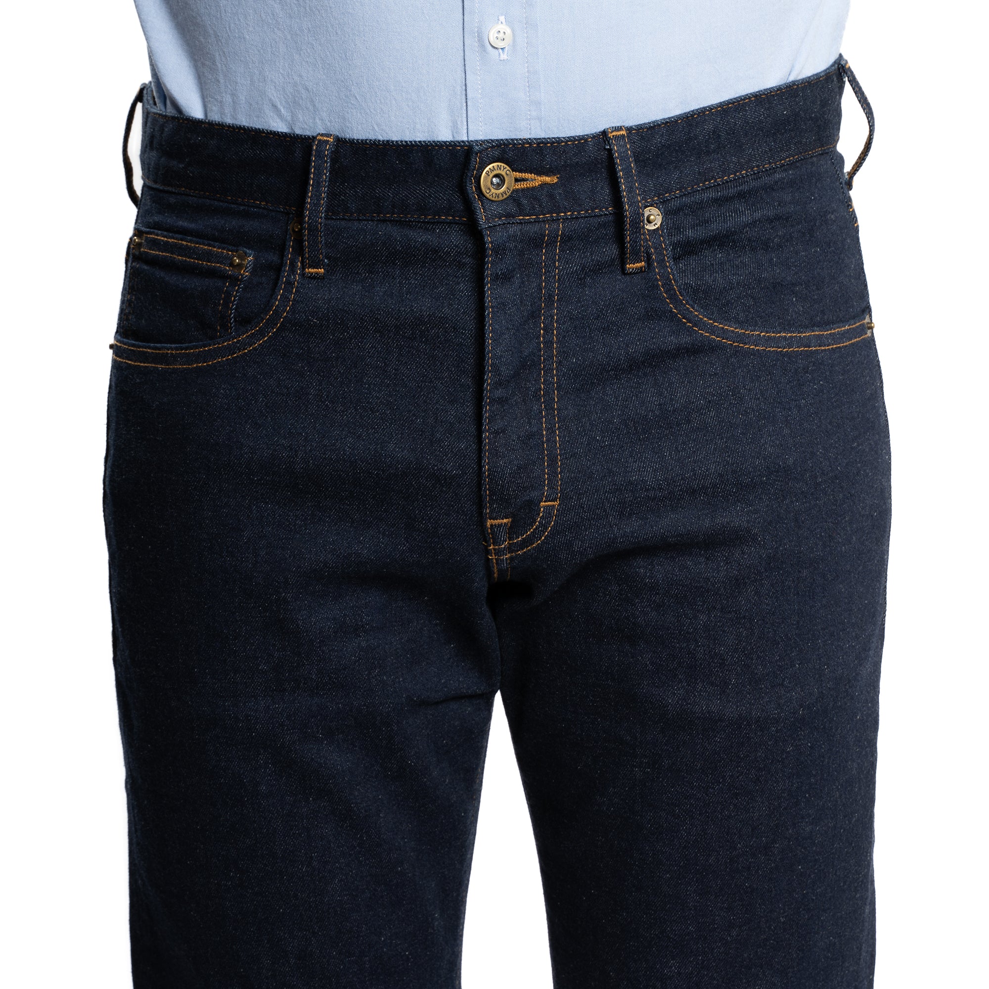 Johnny Stretch Jeans Standard Fit - Indigo Rinse - Image 3