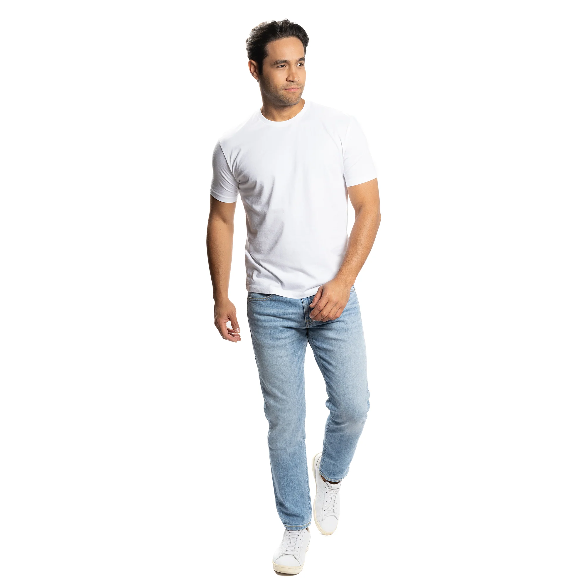 Johnny Stretch Jeans Standard Fit - Light Wash - Image 5