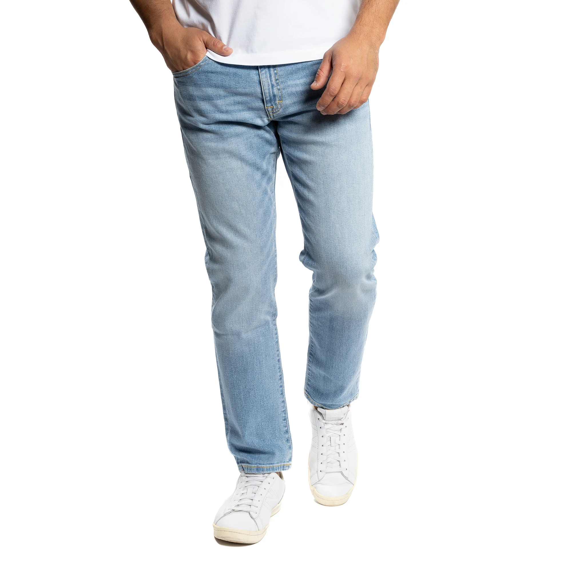 Johnny Stretch Jeans Standard Fit - Light Wash - Image 6