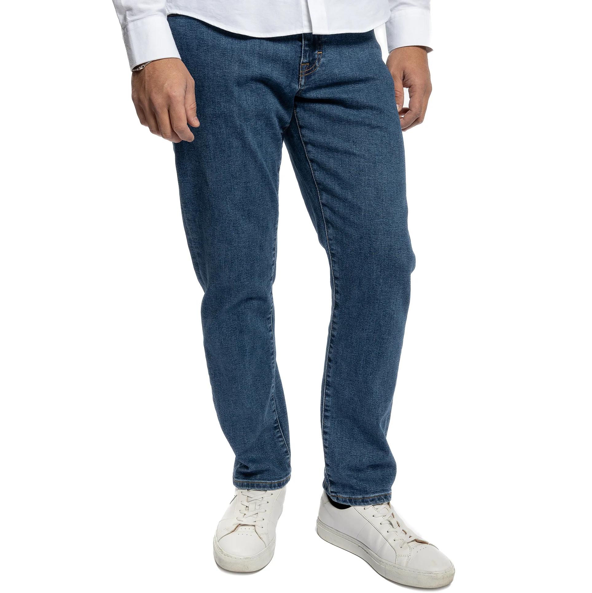 Johnny Stretch Jeans Standard Fit - Medium Rinse