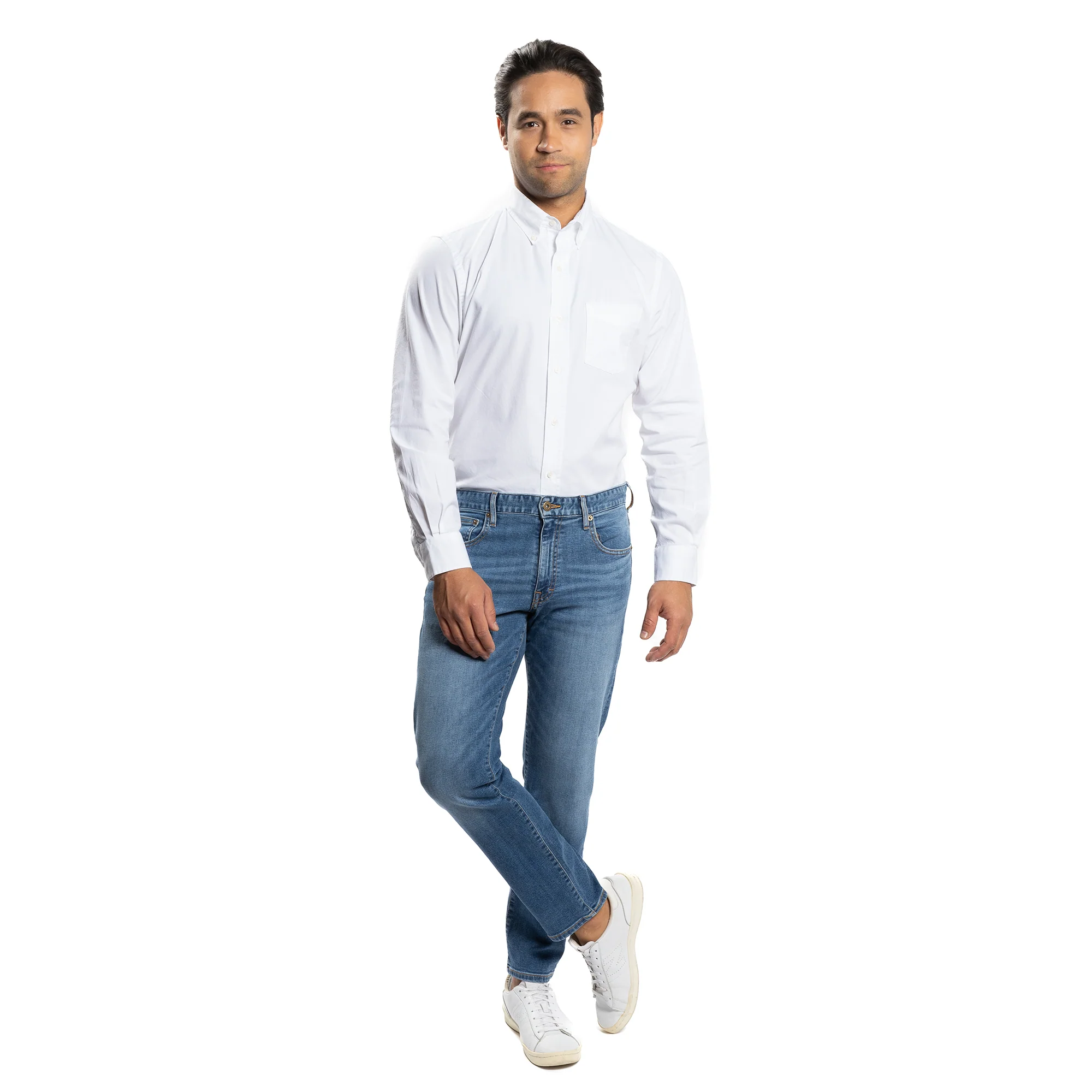 Johnny Stretch Jeans Standard Fit - Medium Wash - Image 5