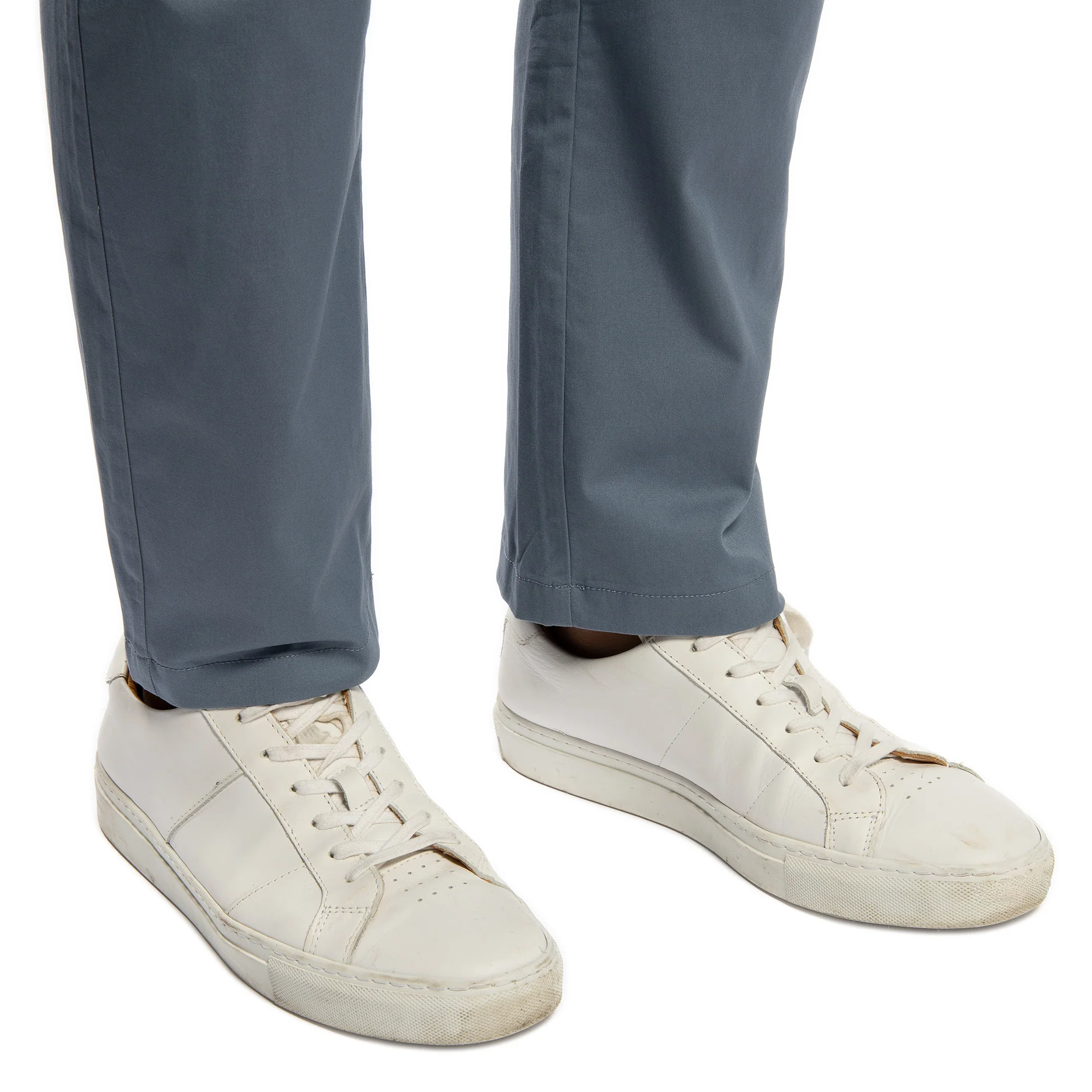 Lightweight Stretch Chinos Standard Fit - Slate - Image 6