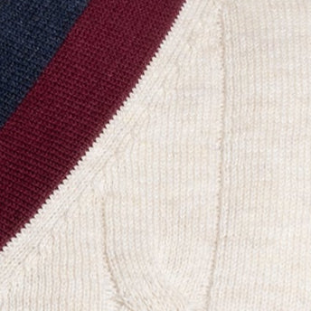 Cotton Cable Knit Sweater - Image 2