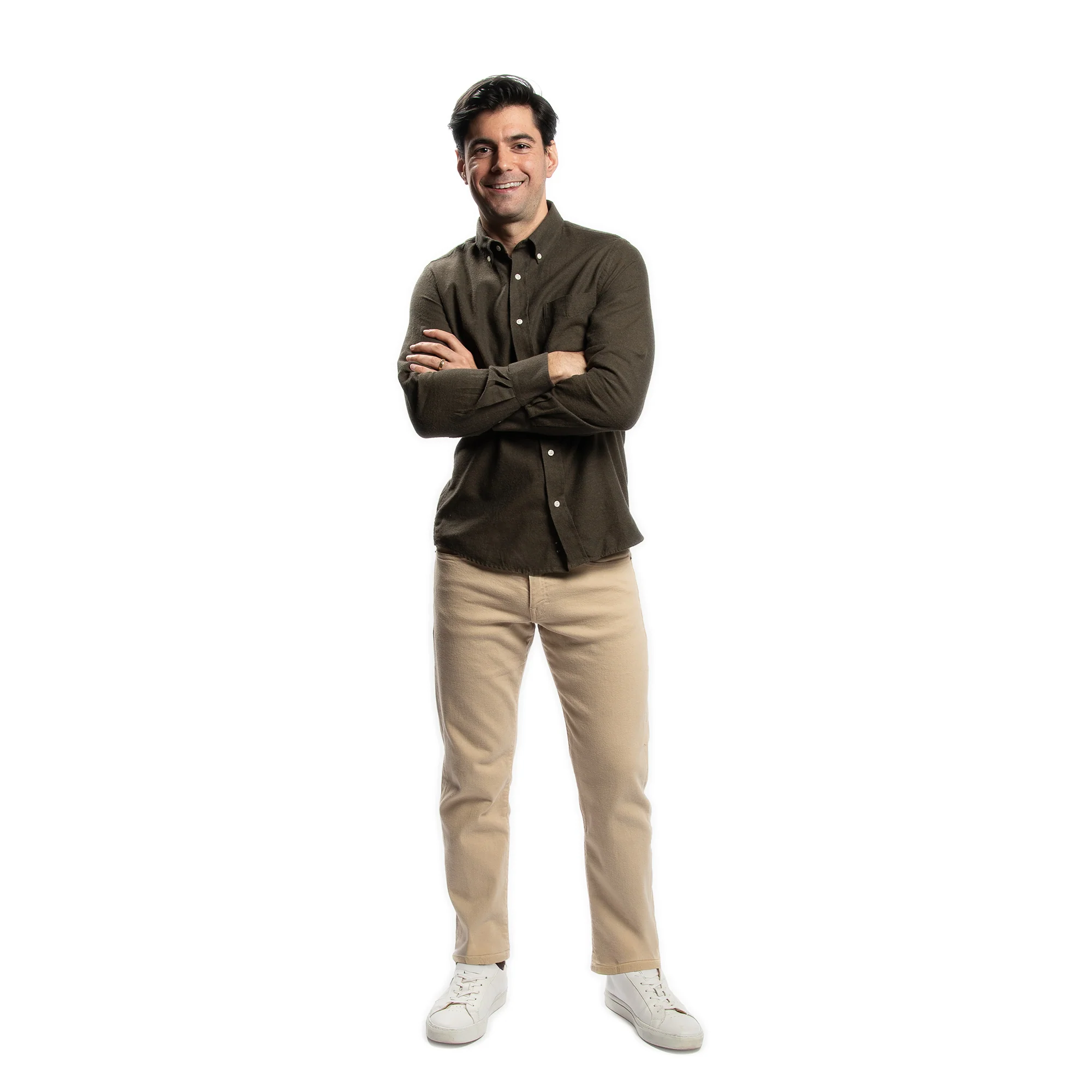 Merino Wool Shirts - Brown - Image 5