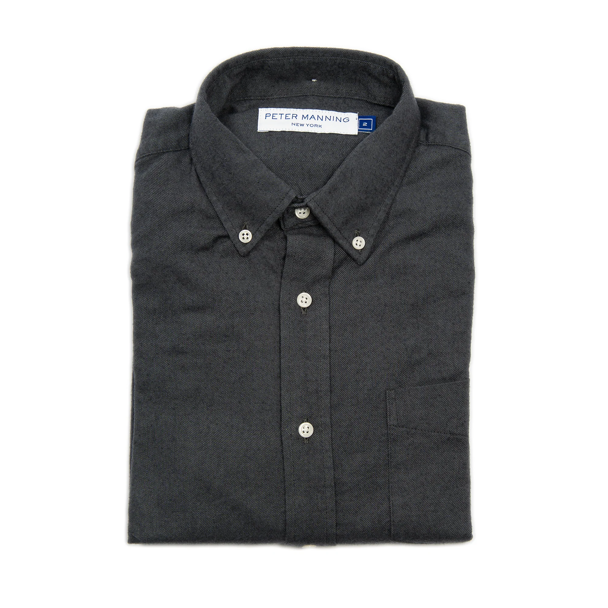Merino Wool Shirts - Charcoal