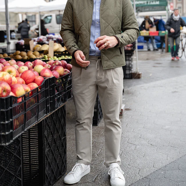 Milano Pants - Khaki - Image 3