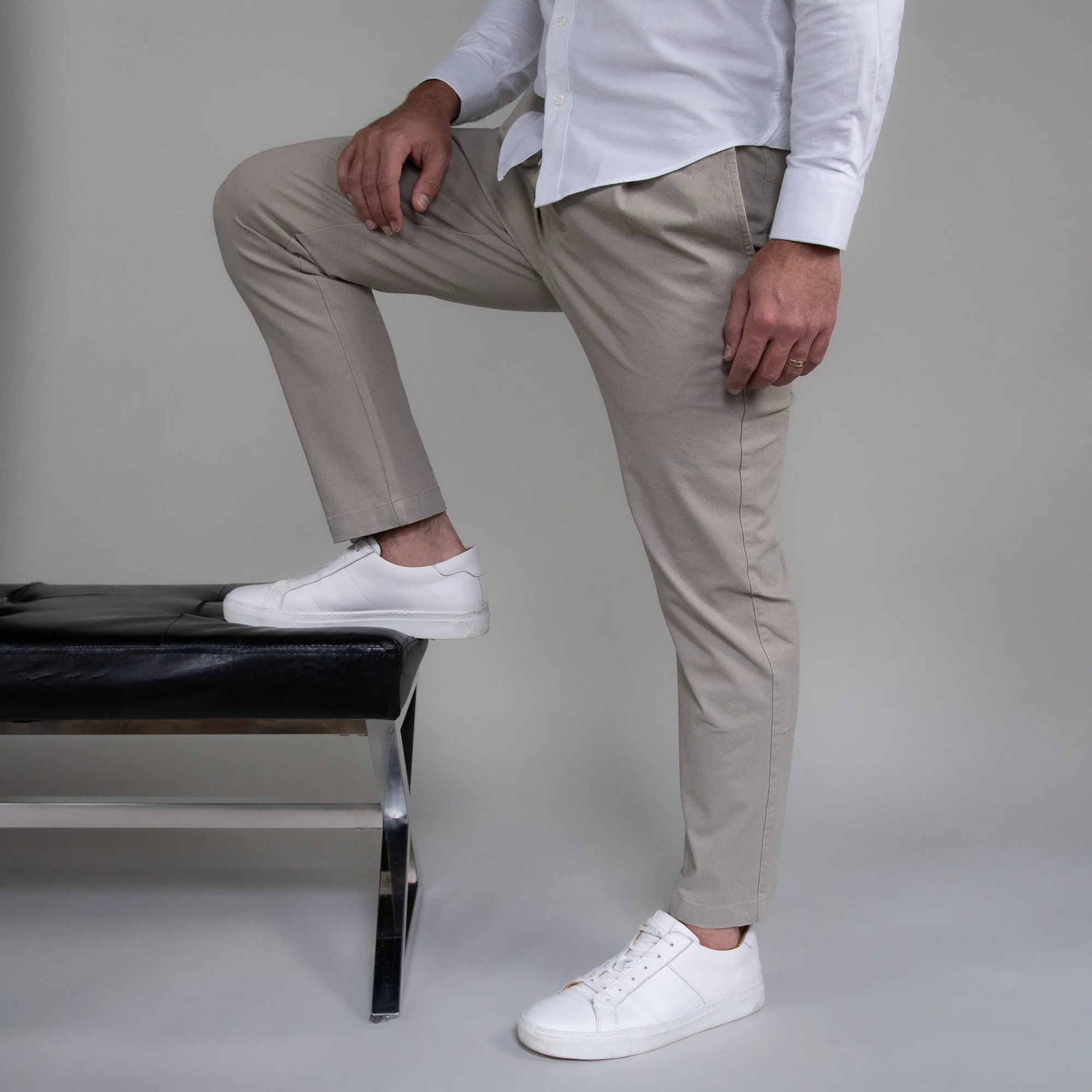Milano Pants - Khaki - Image 5