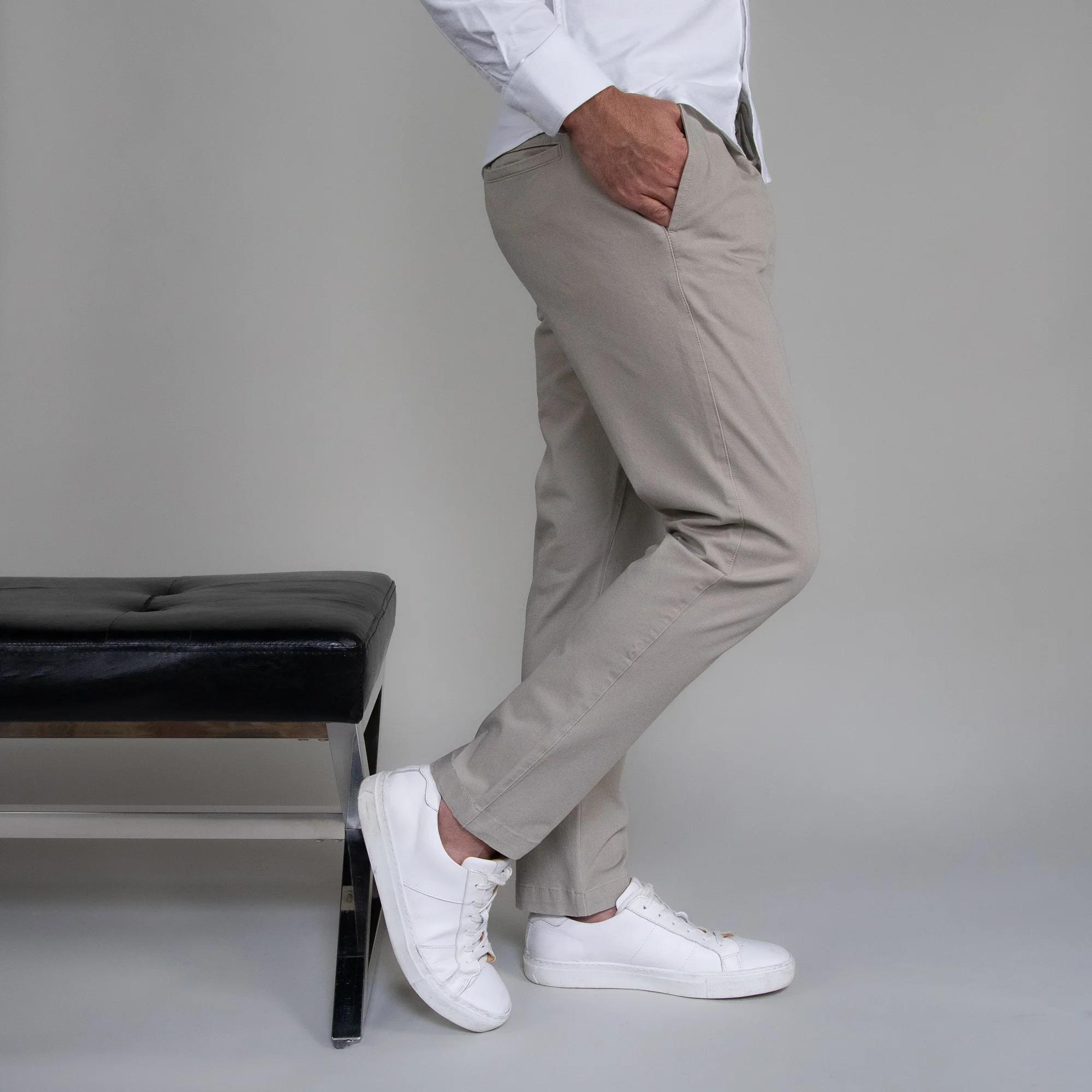 Milano Pants - Khaki - Image 6