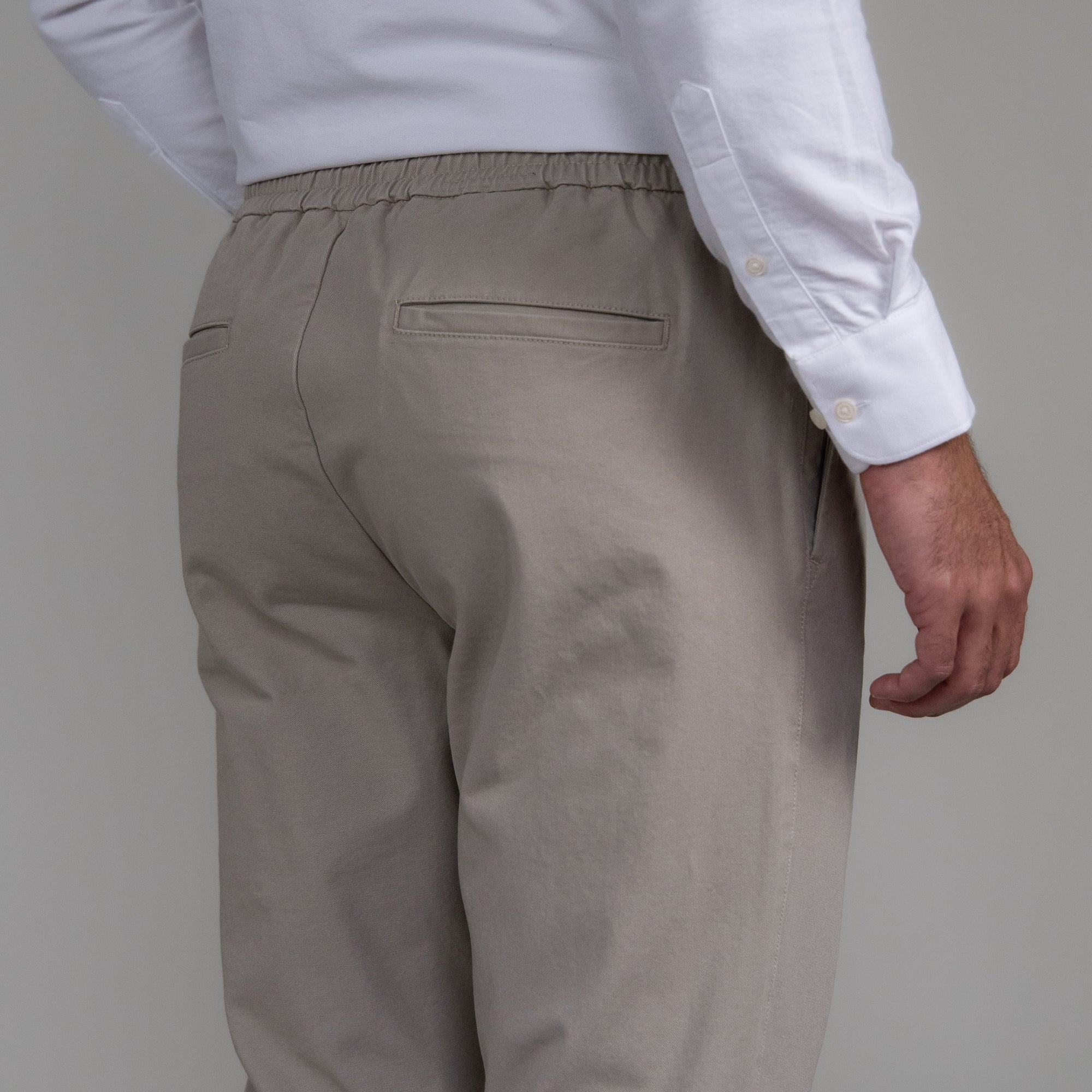 Milano Pants - Khaki - Image 7