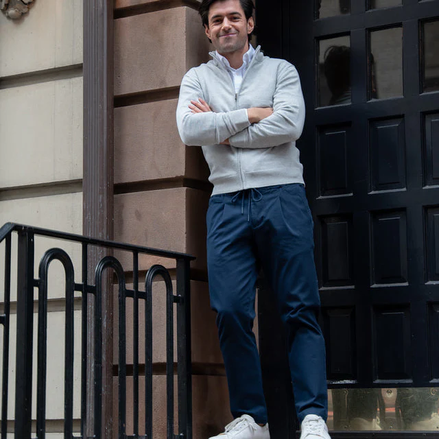 Milano Pants - Navy - Image 3