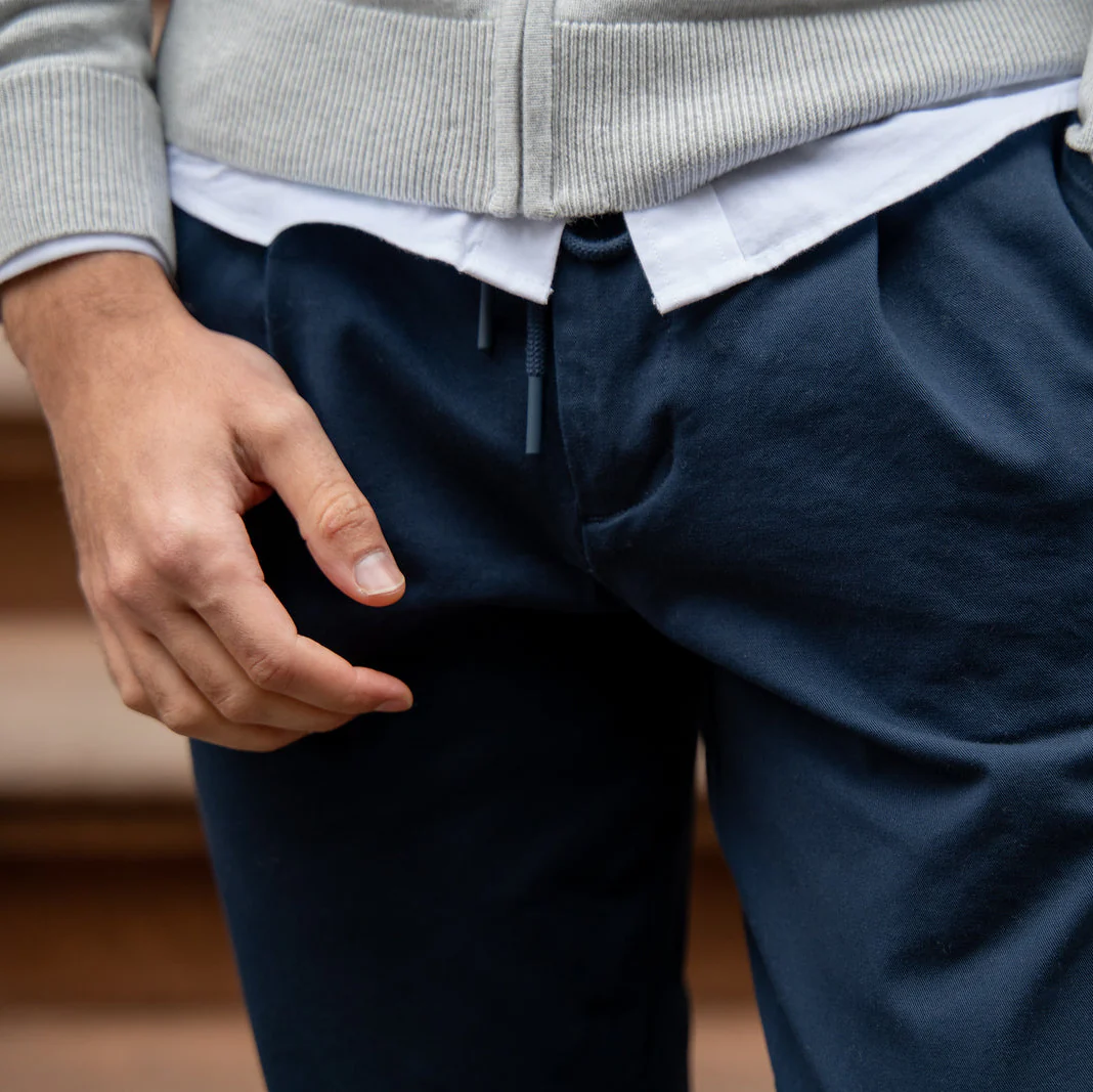 Milano Pants - Navy - Image 4