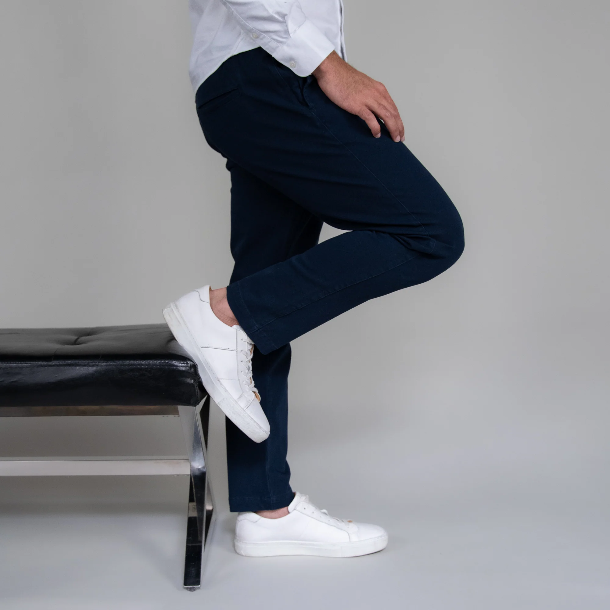 Milano Pants - Navy - Image 7