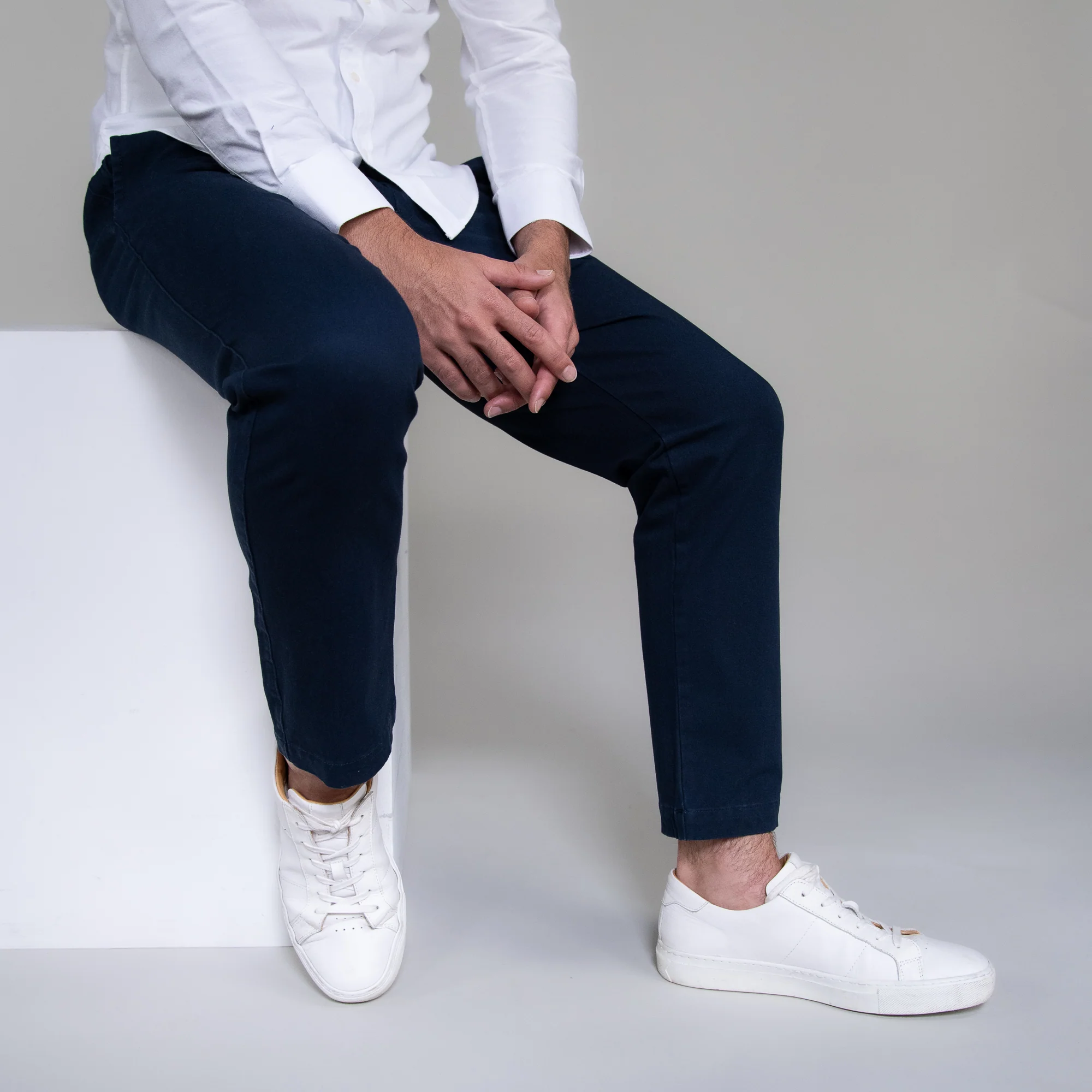 Milano Pants - Navy - Image 8