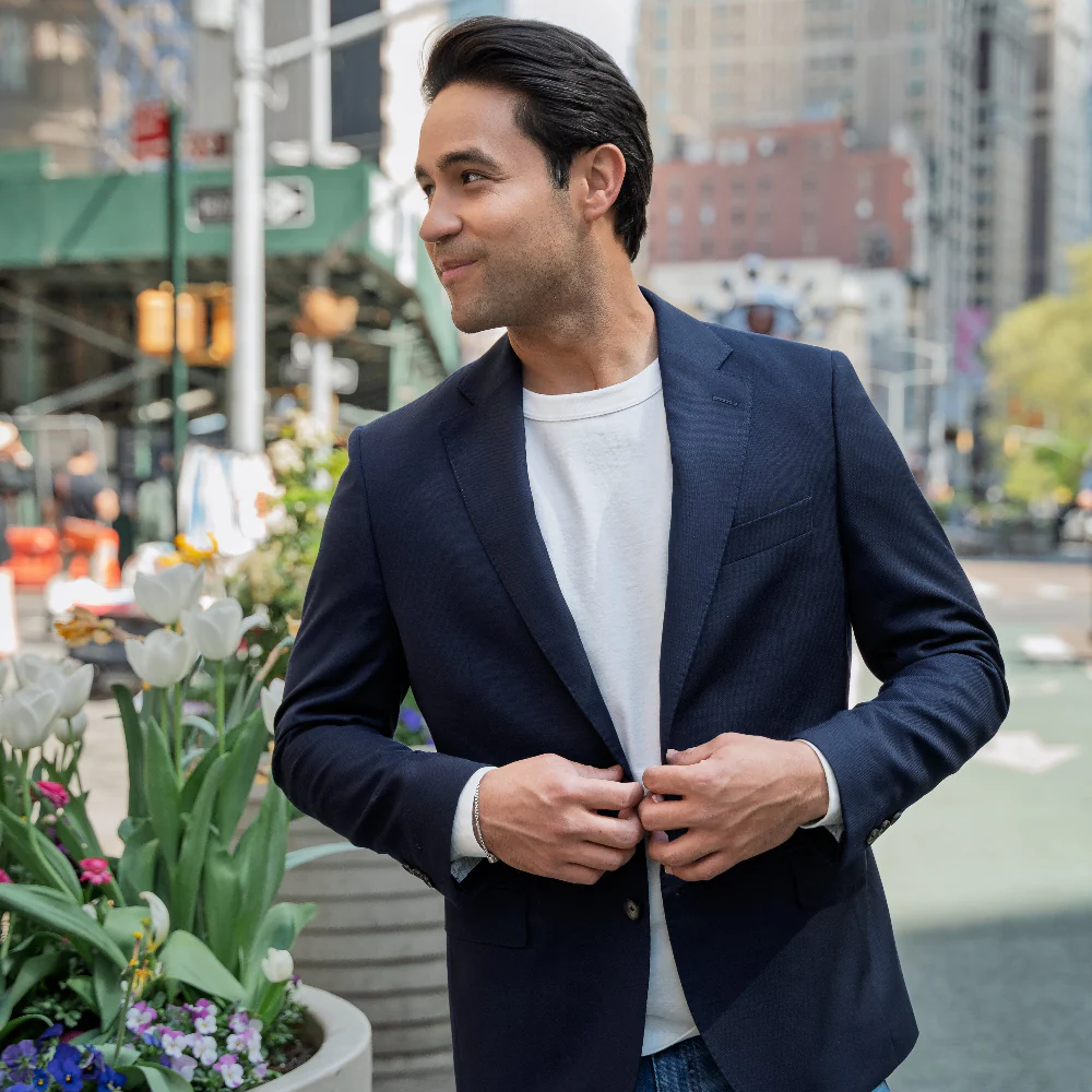 Navy Blazer - Image 3