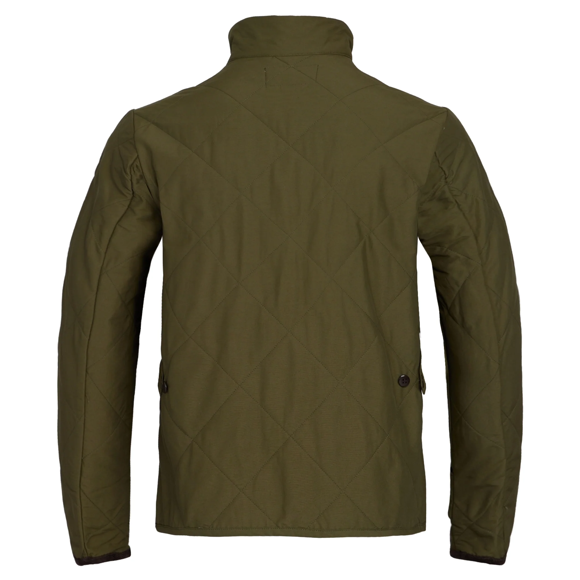 Original Quilted Jacket - Olive - Image 7